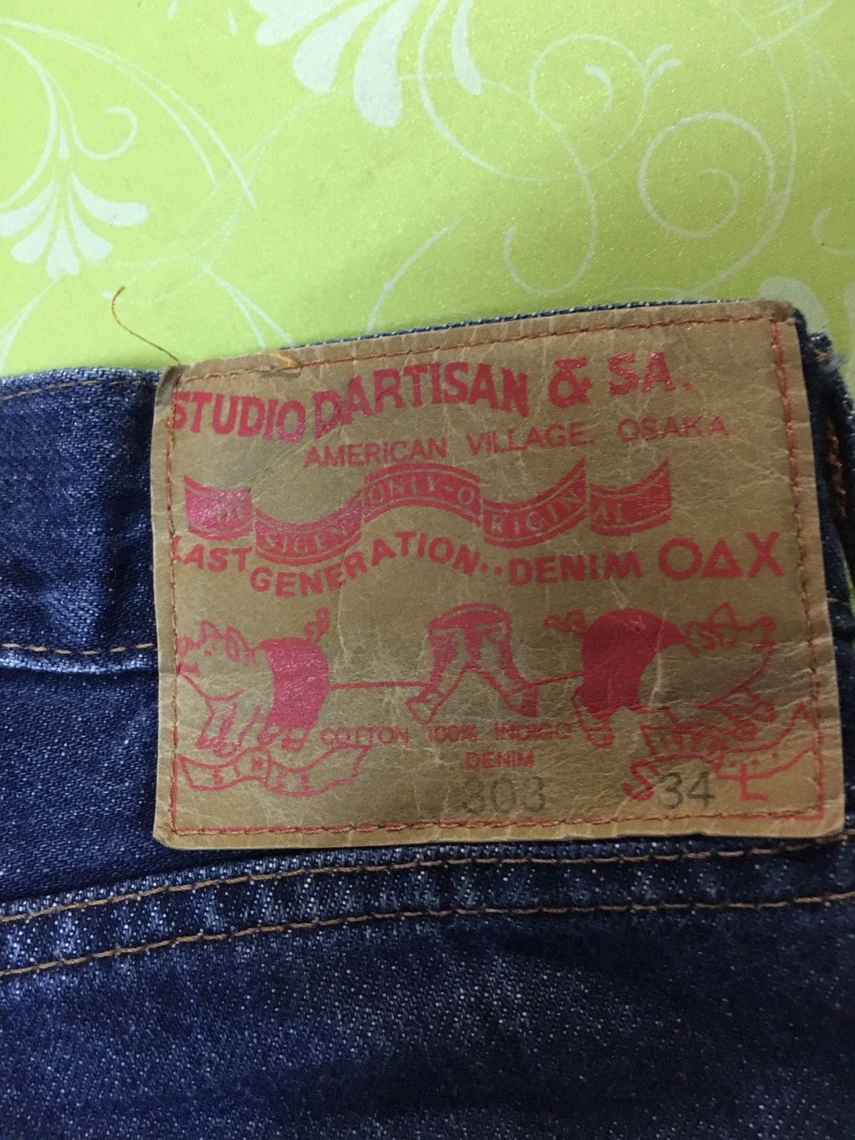 Japanese Brand × Studio D'Artisan Studio dartisan,Japanese brand Size US 33 - 10 Thumbnail