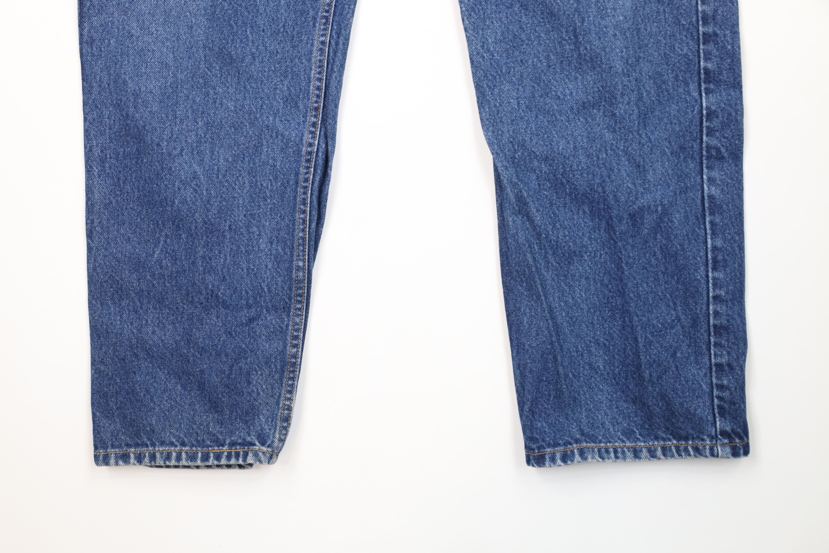 Levi's Vintage 90s Levis 505 Orange Tab Straight Leg Denim Jeans Size US 40 / EU 56 - 4 Thumbnail