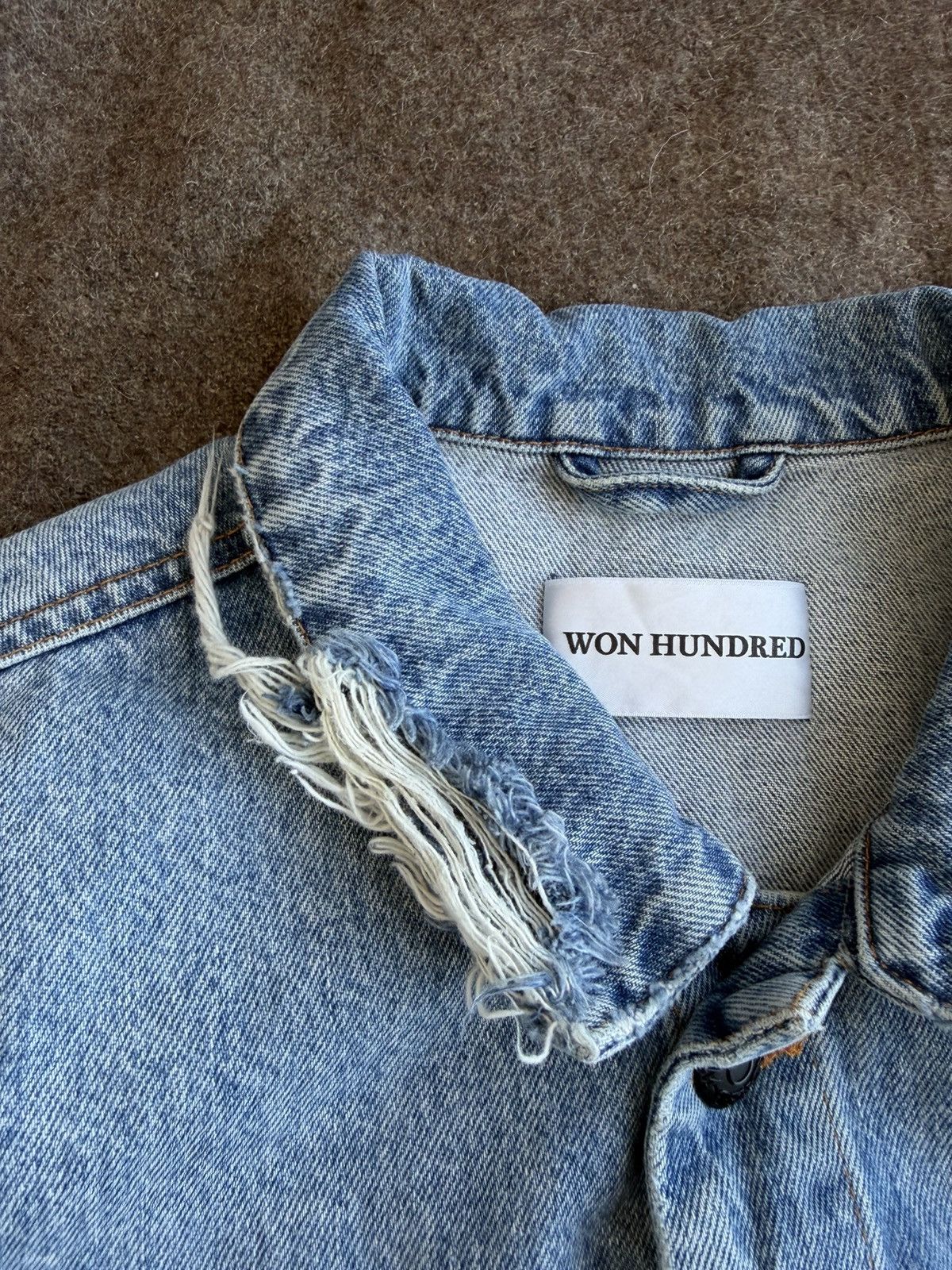 Won Hundred Won Hundred Denim Jacket Size US M / EU 48-50 / 2 - 6 Thumbnail