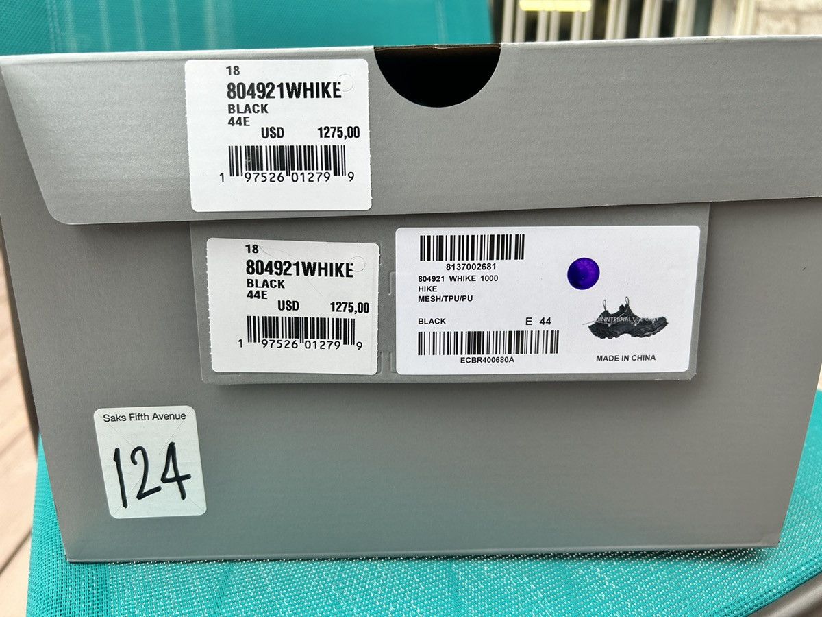 Balenciaga Balenciaga Hiking Shoes Size US 11 / EU 44 - 8 Thumbnail