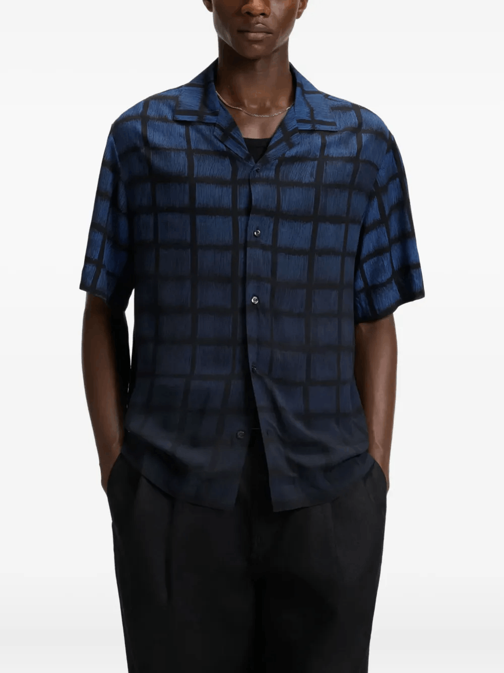 Other Men’s Short Sleeve Button-Down Shirt Size US M / EU 48-50 / 2 - 1 Thumbnail