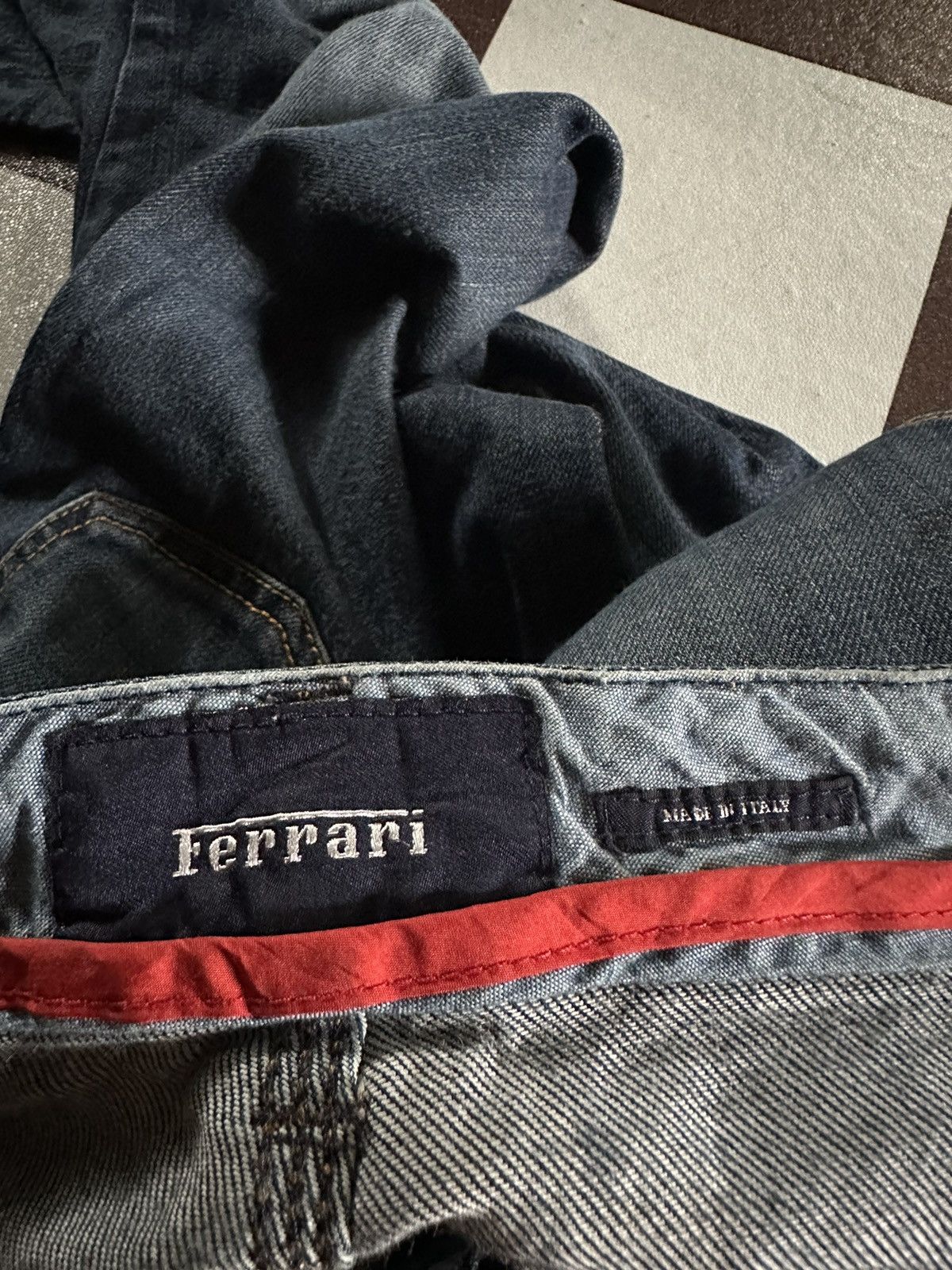 Ferrari Ferari denim jeans Size US 30 / EU 46 - 12 Thumbnail