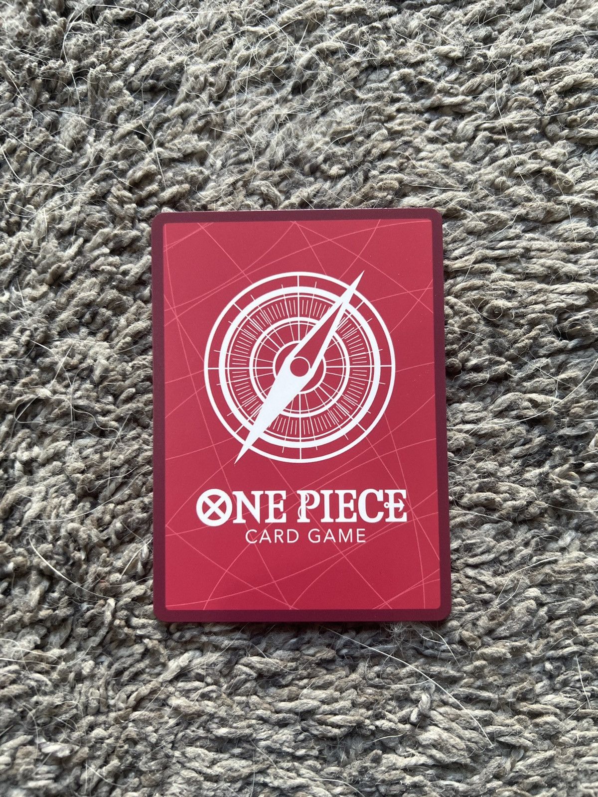 One Piece One Piece Monkey.D.Luffy Card Size ONE SIZE - 2 Thumbnail