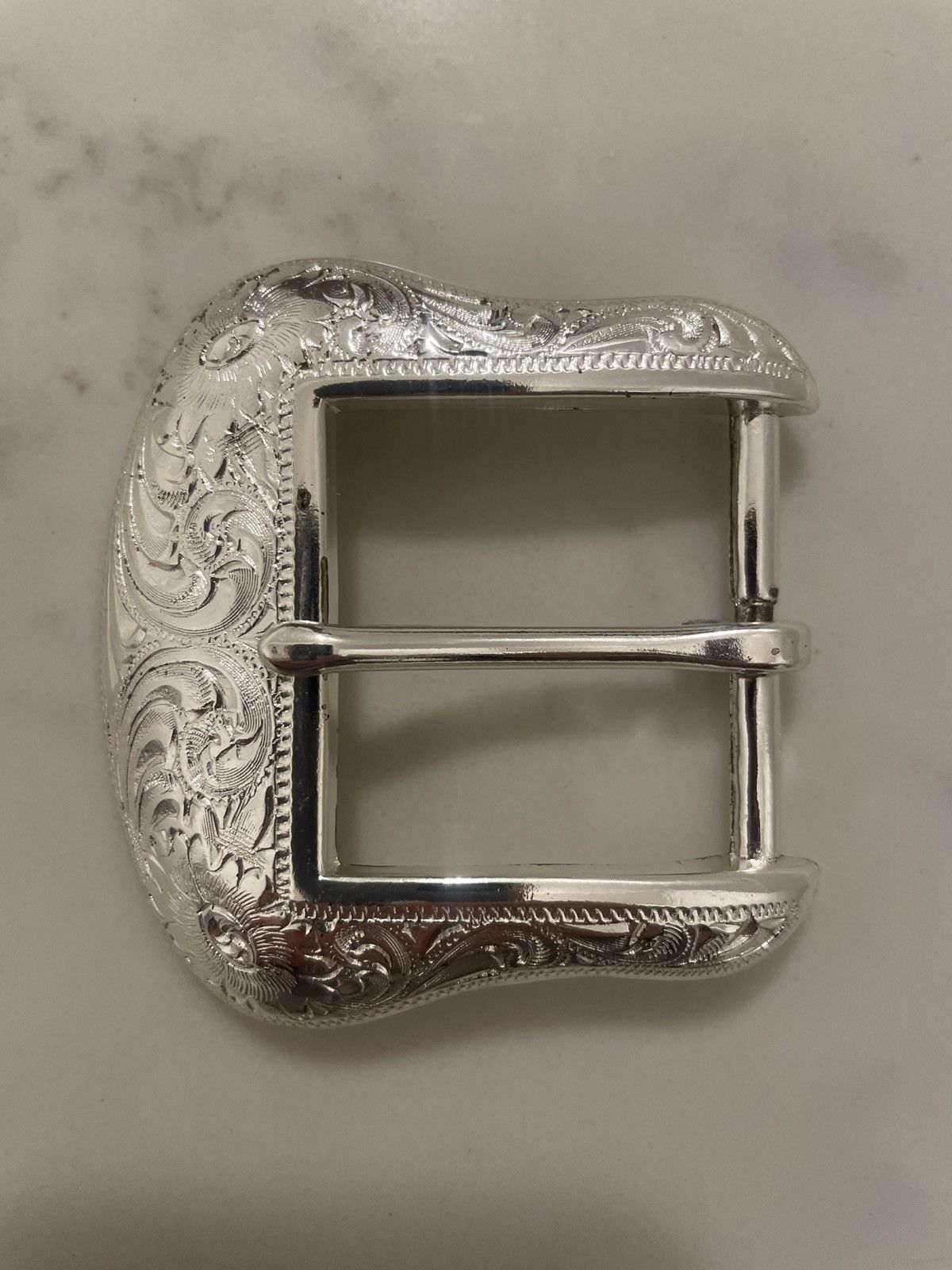 Other Western Pin Style Belt Buckle Size ONE SIZE - 1 Thumbnail