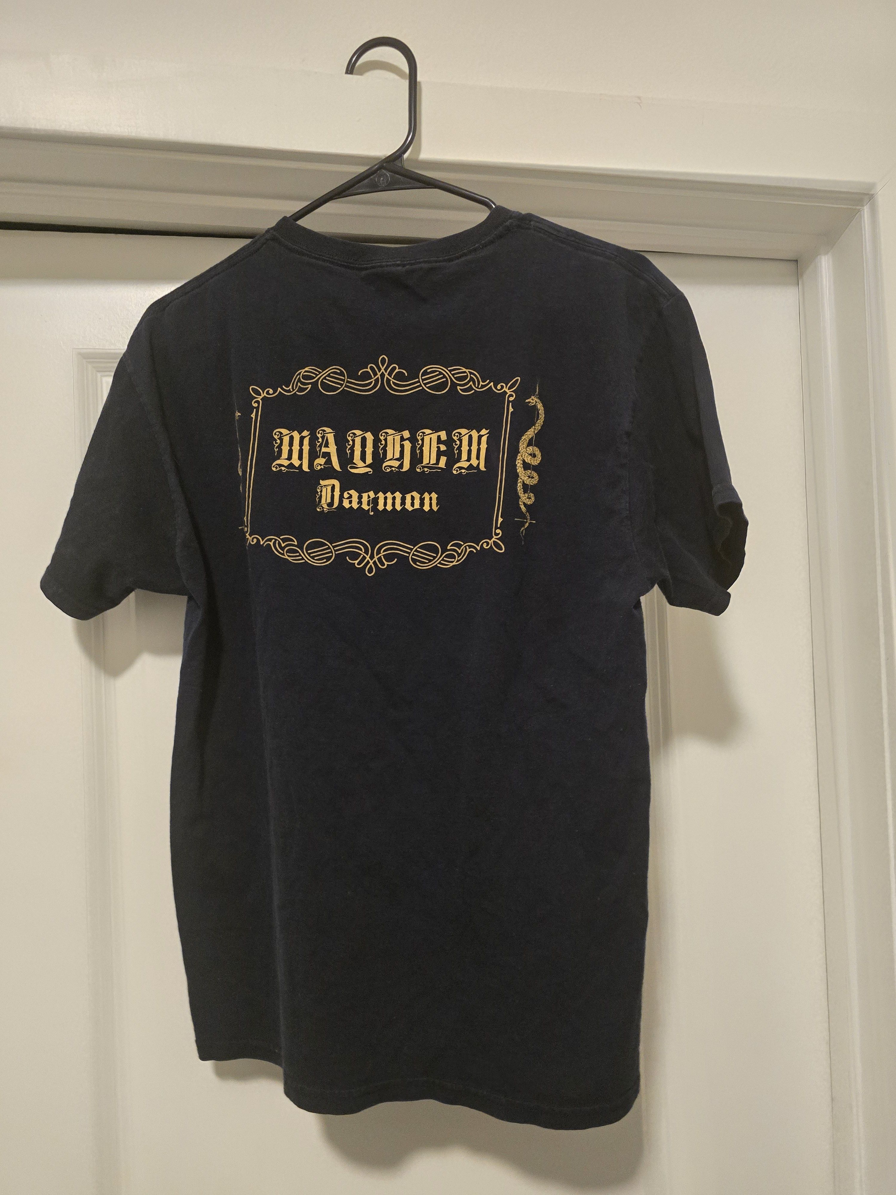 Vintage Vintage Mayhem Daemon Album Band Tee Size US M / EU 48-50 / 2 - 2 Thumbnail
