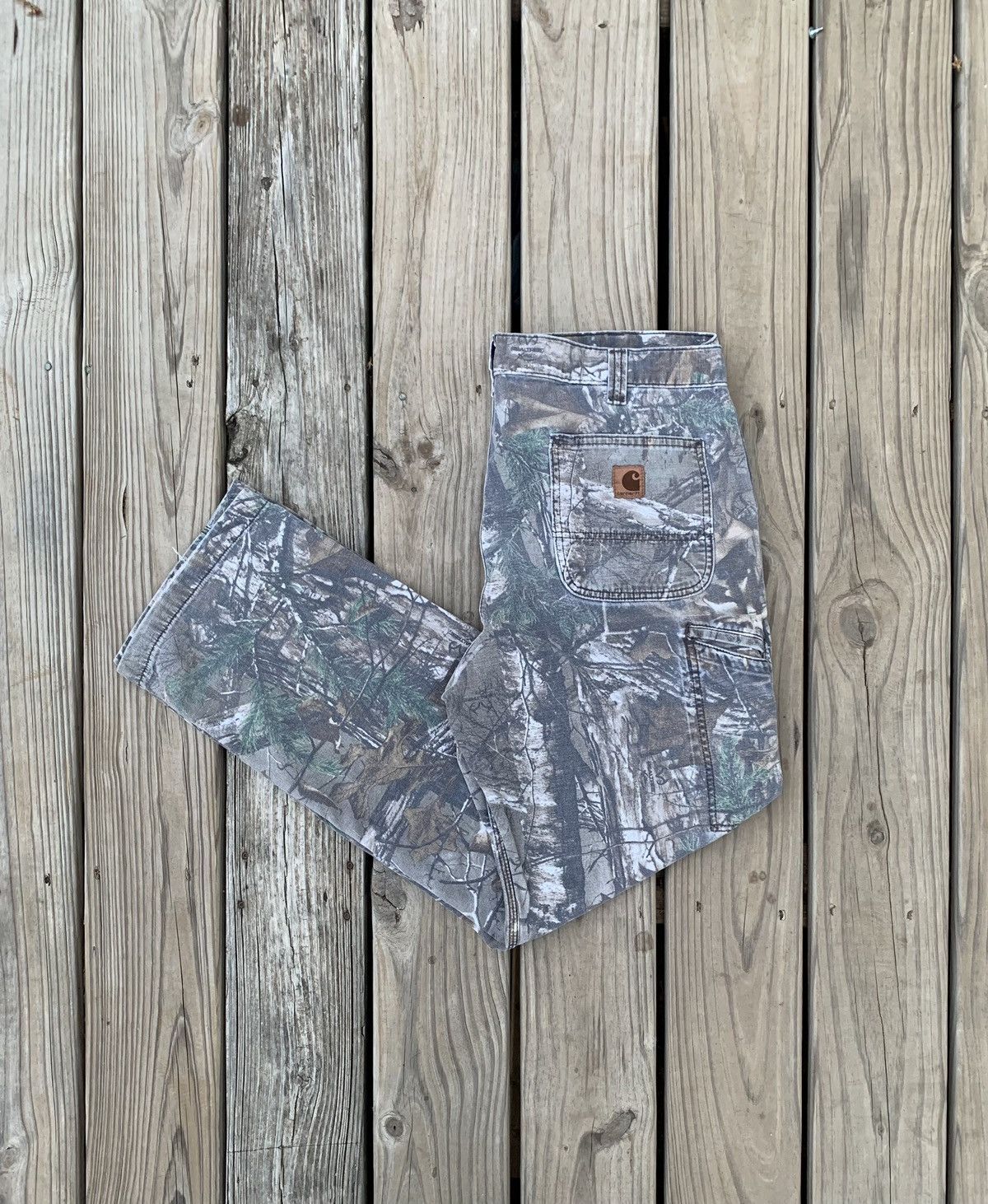 Image of Vintage Realtree Carhartt Pants, Men's (Size 38)