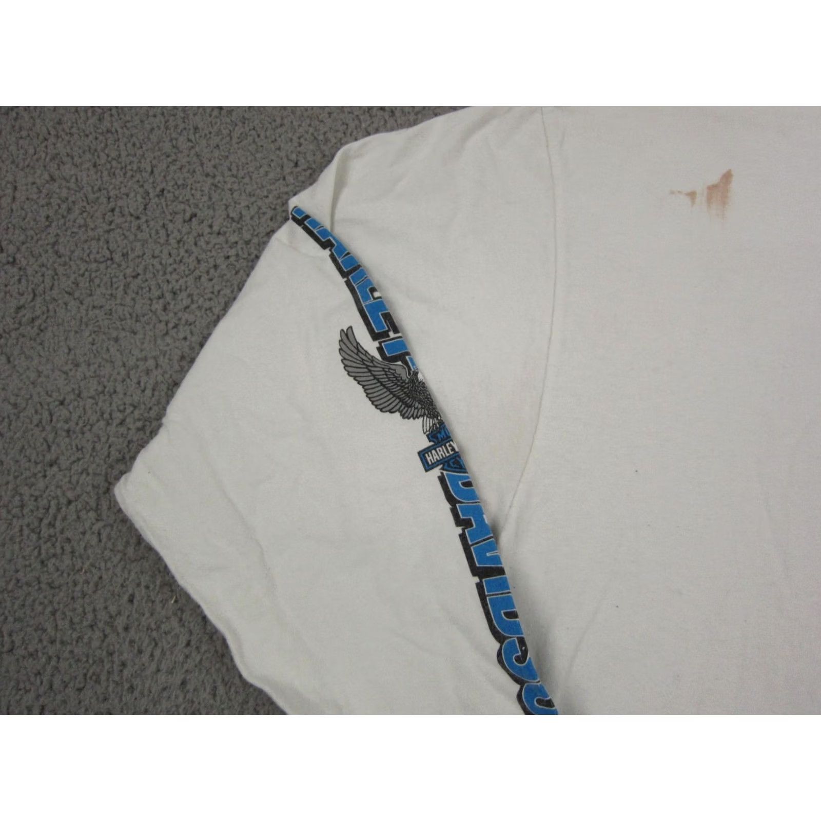Harley Davidson Harley Davidson Shirt Adult XL White Doc's Kirkwood St Louis Biker Size US XL / EU 56 / 4 - 4 Thumbnail