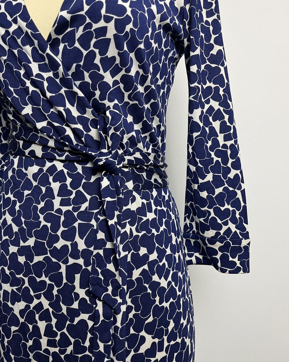 diane von furstenberg new julian two silk wrap dress Julian Silk Jersey Wrap Dress  Diane von Furstenberg