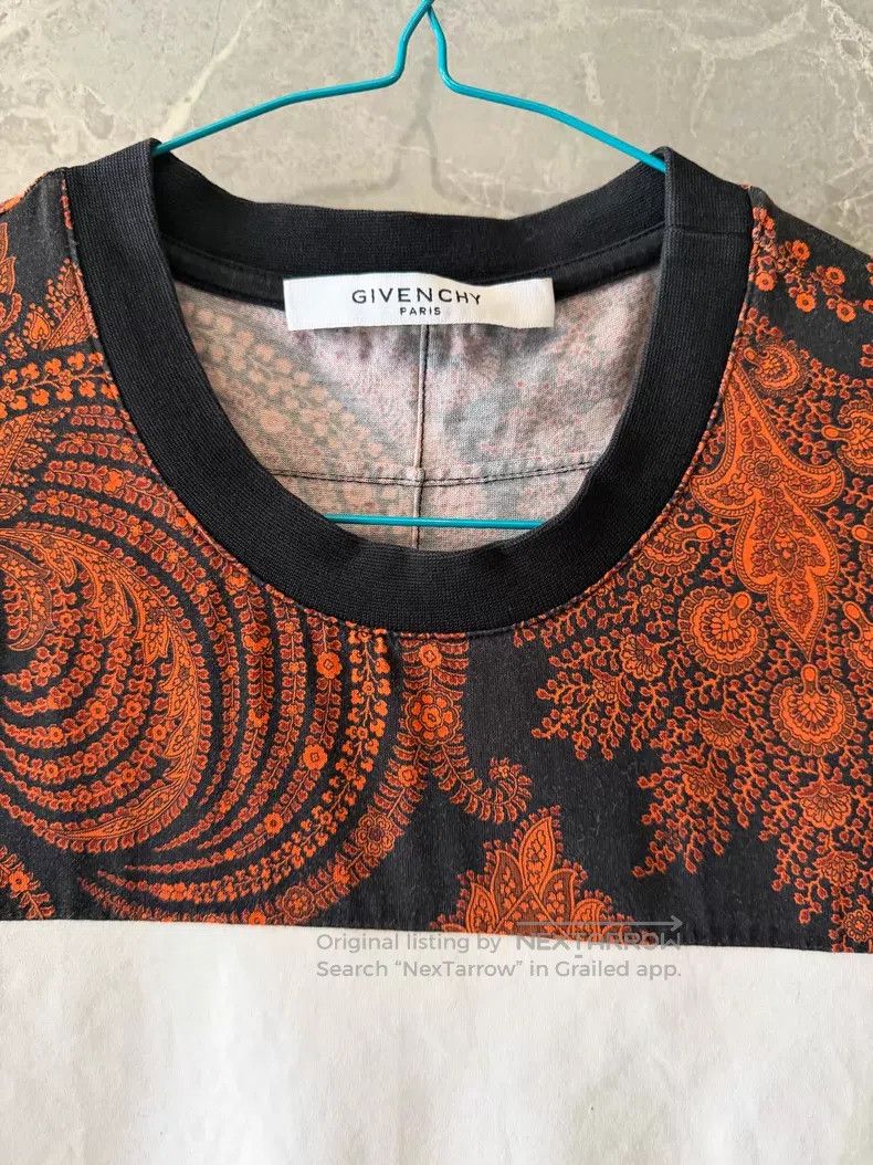 Givenchy Givenchy Short Sleeve T-shirt Size US S / EU 44-46 / 1 - 2 Thumbnail
