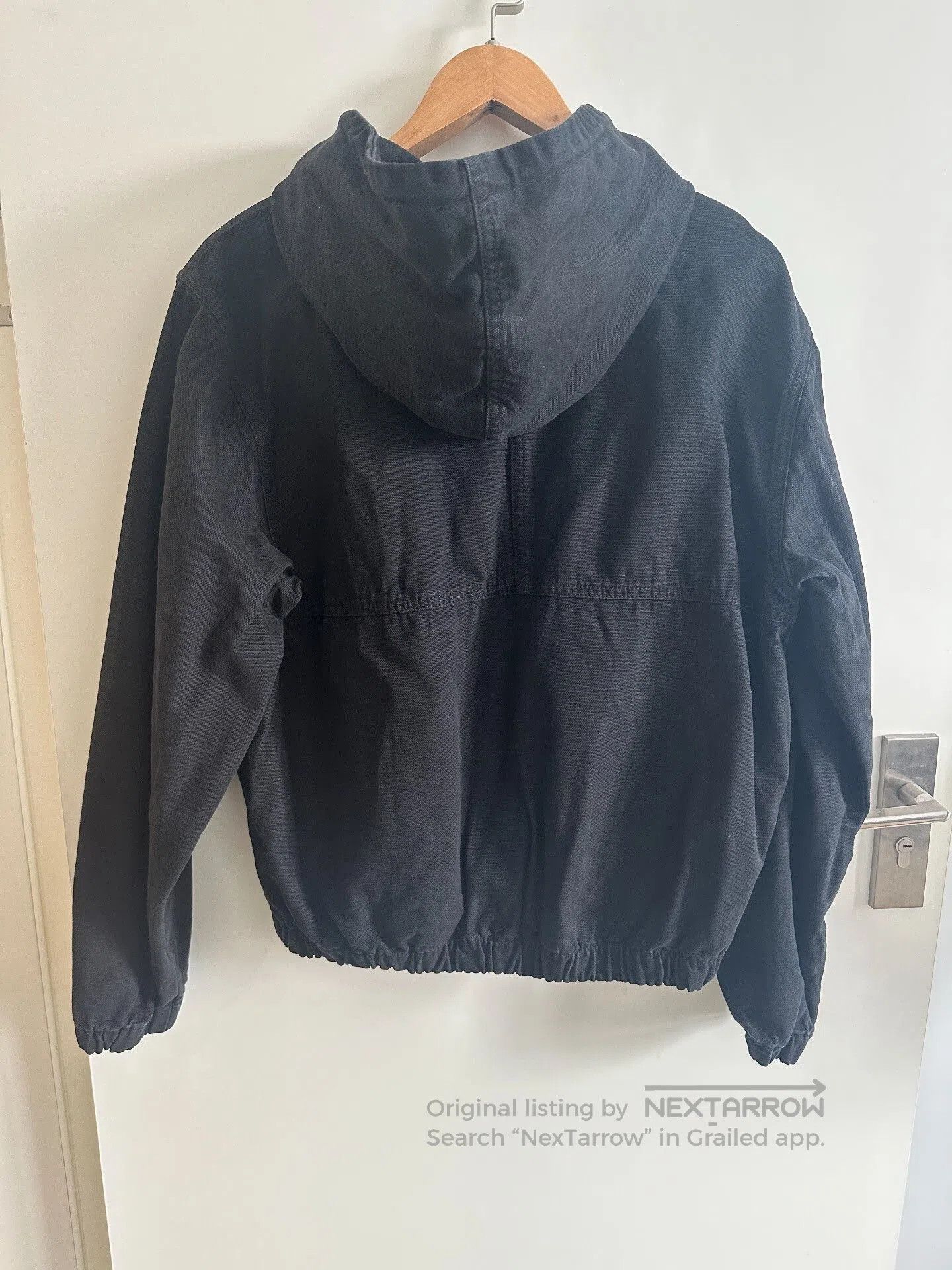 Stussy Stussy Black Jacket Size S. Size US S / EU 44-46 / 1 - 3 Thumbnail
