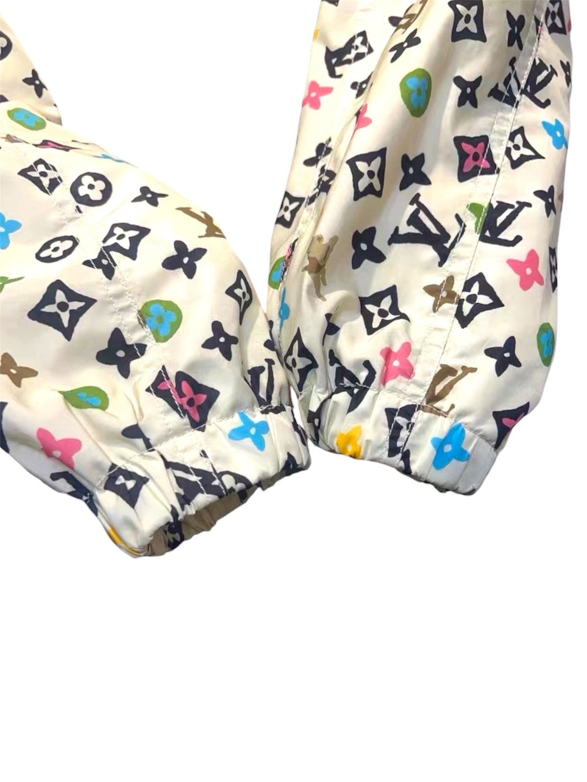 Louis Vuitton × Tyler The Creator Louis Vuitton Tyler 52 Windbreaker Monogram Multicolor Size US L / EU 52-54 / 3 - 4 Thumbnail
