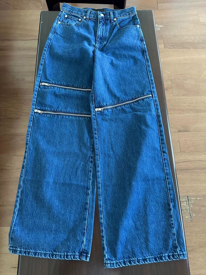 Helmut Lang Helmut Lang Blue Denim Jeans - dmc Size US 26 / EU 42 - 1 Thumbnail