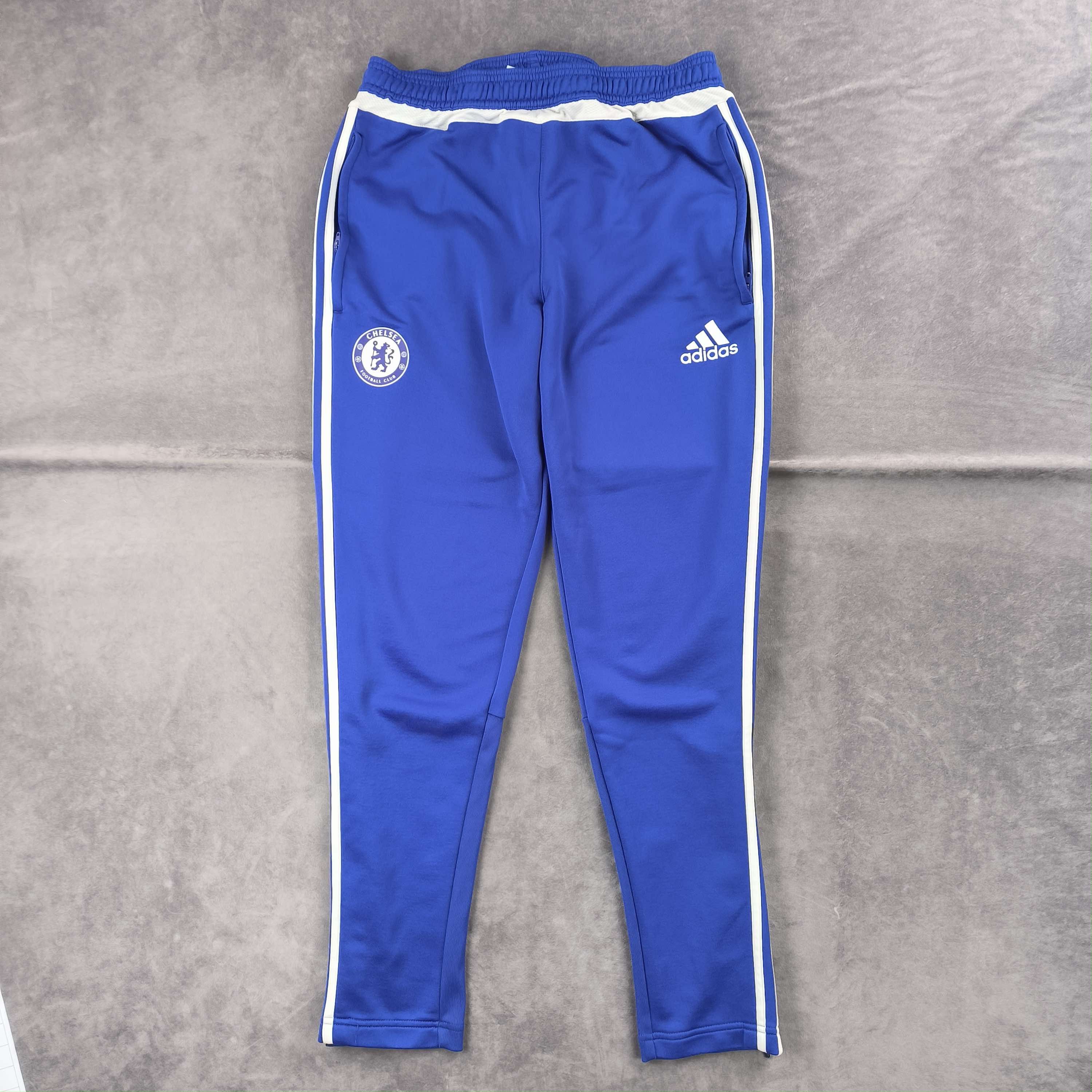 Adidas Chelsea 2015-16 Adidas football pants size M Size US 32 / EU 48 - 1 Thumbnail