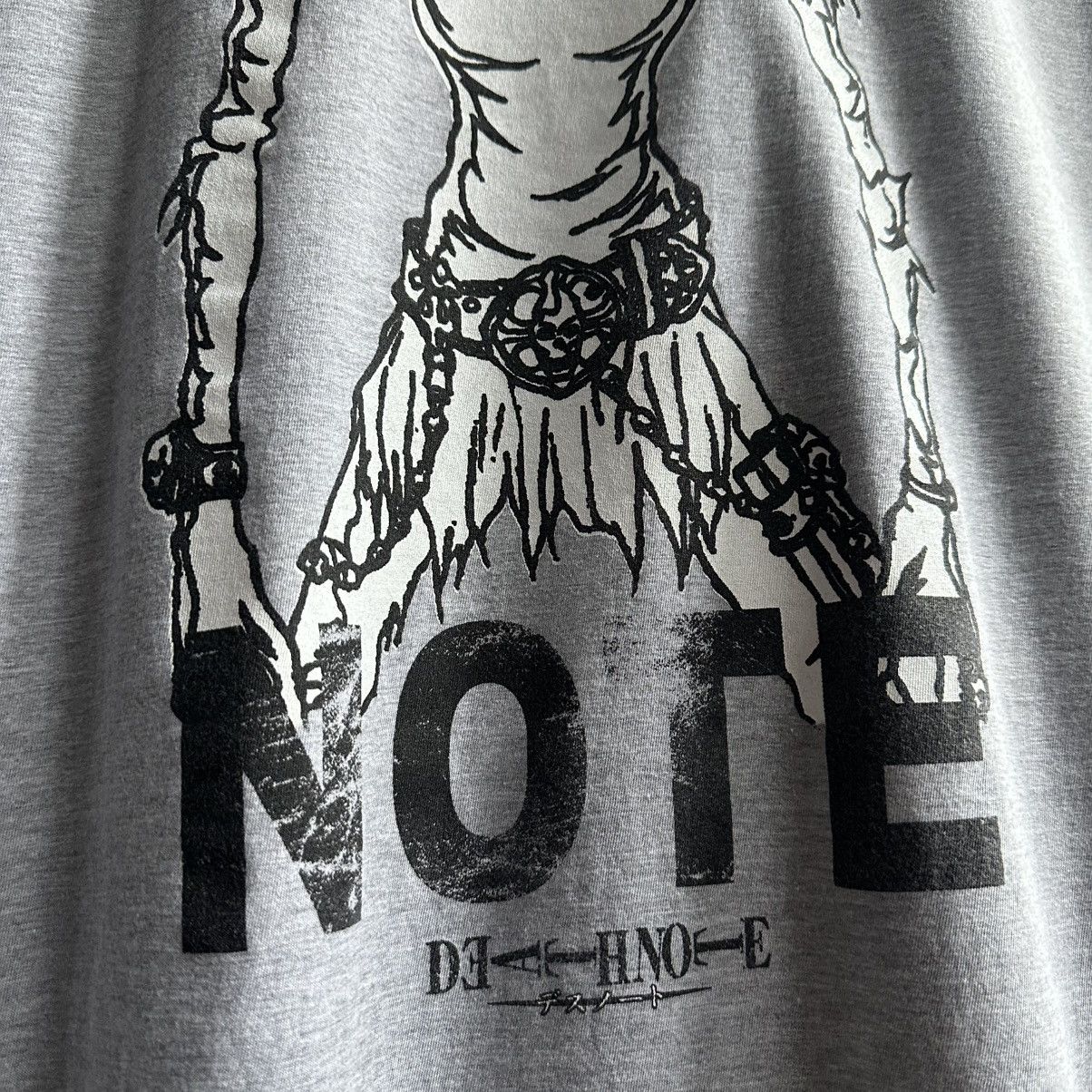 Anime × Japanese Brand × Vintage VINTAGE Y2K DEATH NOTE RYUK ANIME TEE Size US XL / EU 56 / 4 - 4 Thumbnail