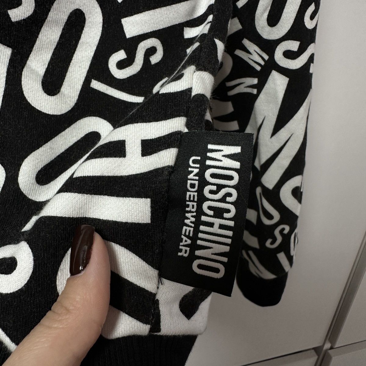 Moschino Moschino monogram sweatshirt Size L / US 10 / IT 46 - 6 Thumbnail
