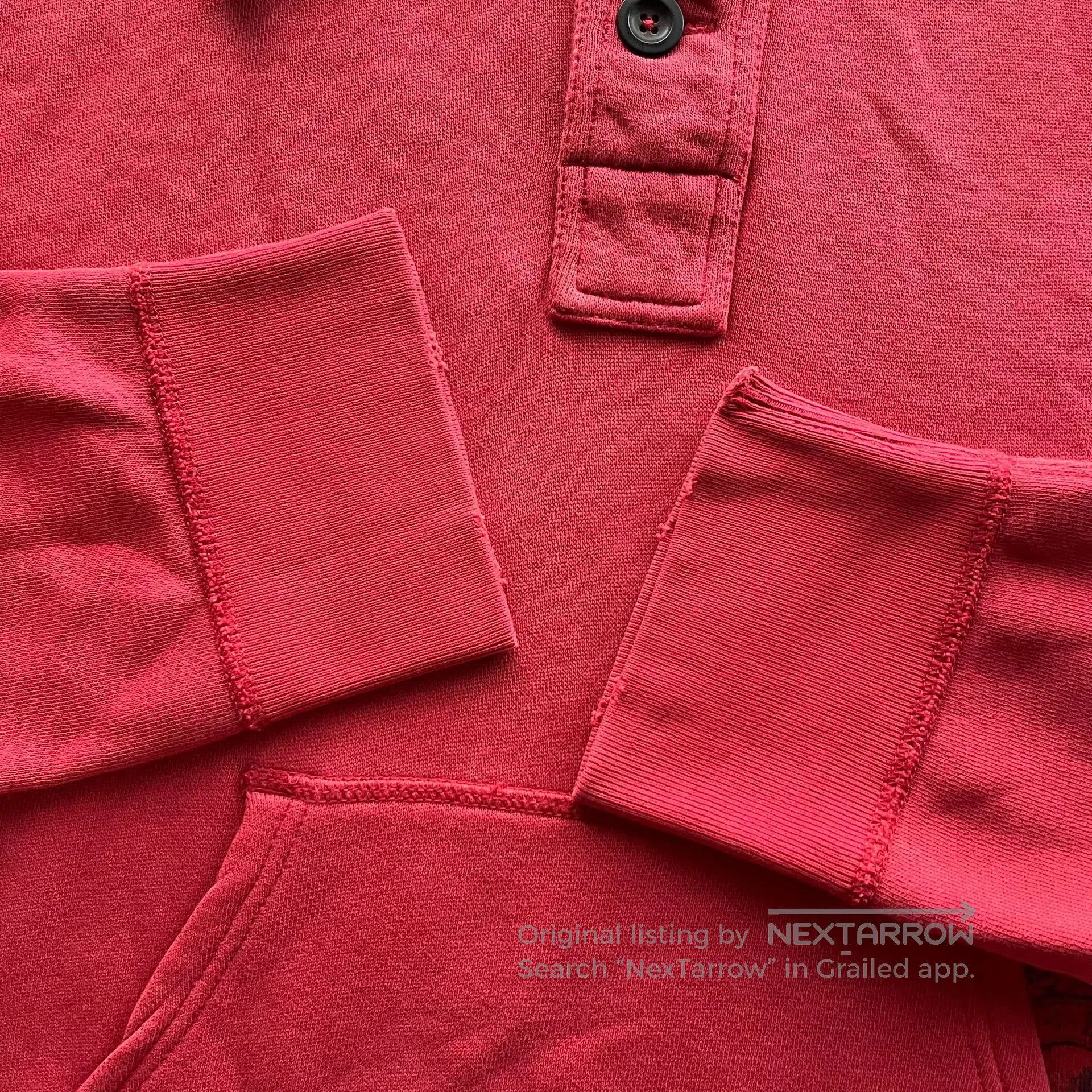 Polo Ralph Lauren Ralph Lauren RL Polo Red Hoodie. Size US L / EU 52-54 / 3 - 6 Thumbnail