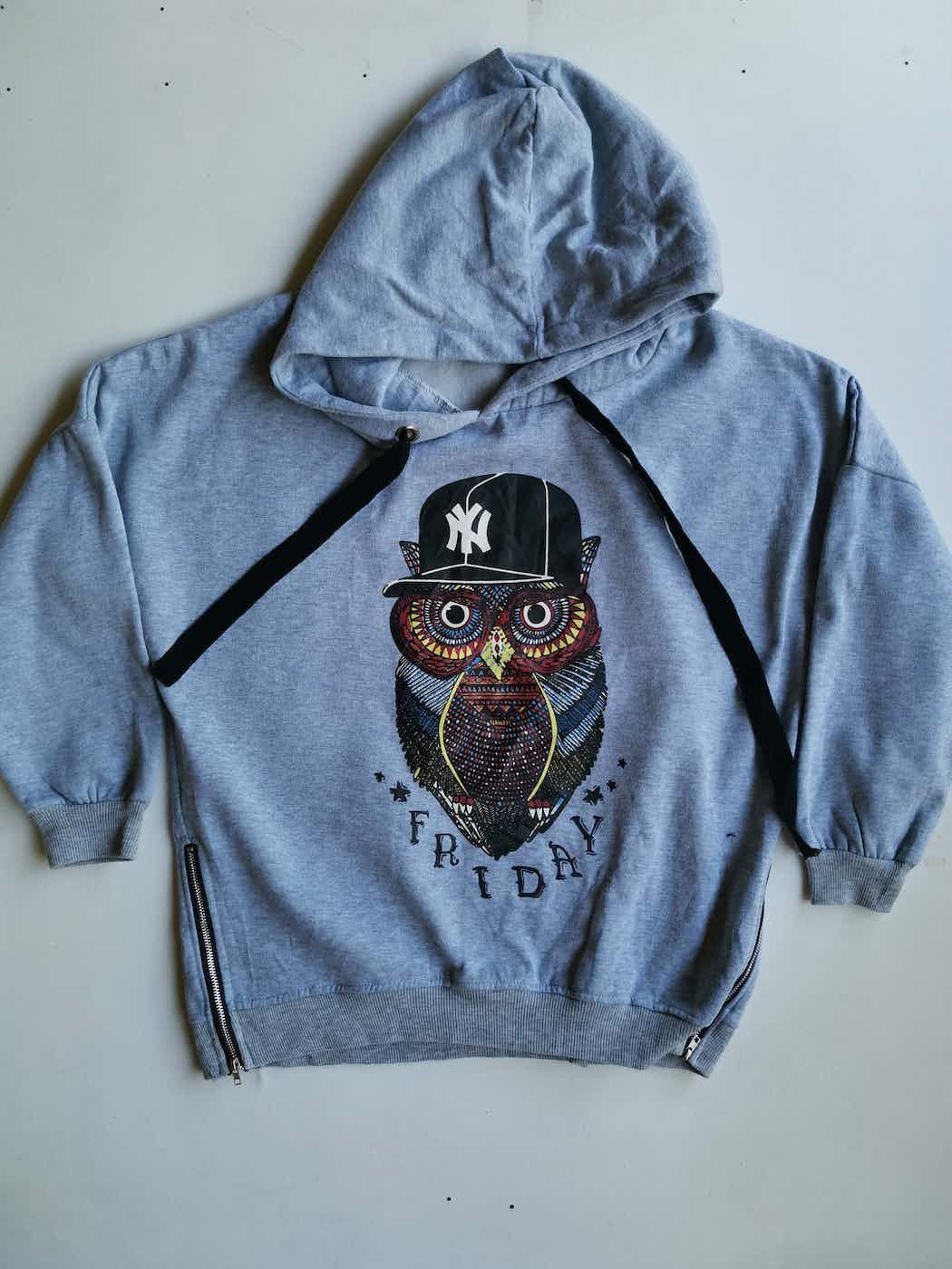 Other Vintage Friday Bird Printing Sweatshirt Size US L / EU 52-54 / 3 - 1 Thumbnail