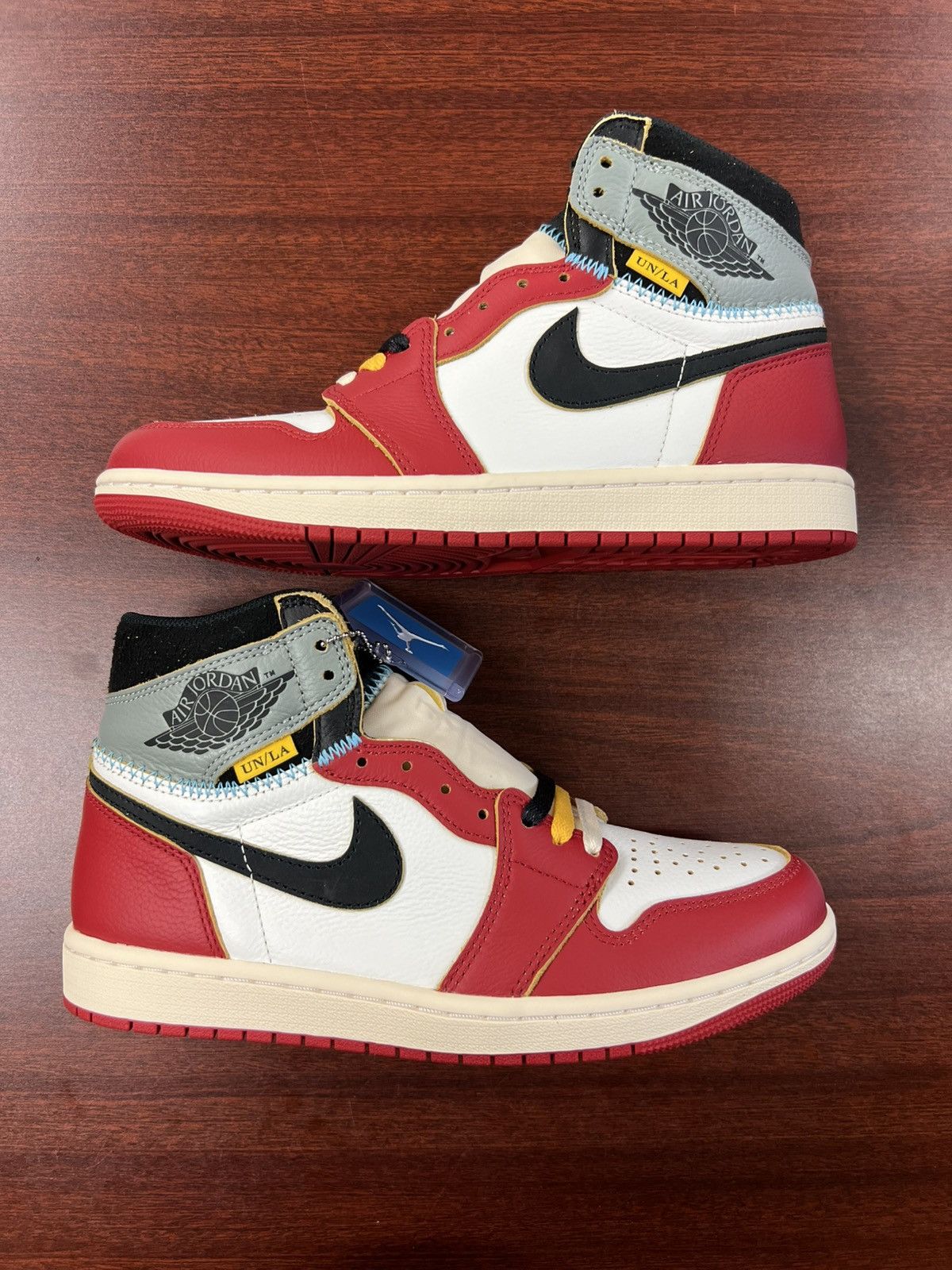 Jordan Brand × Union LA Jordan 1 Retro High OG SP Union LA Chicago Shadow Size US 8.5 / EU 41-42 - 1 Thumbnail