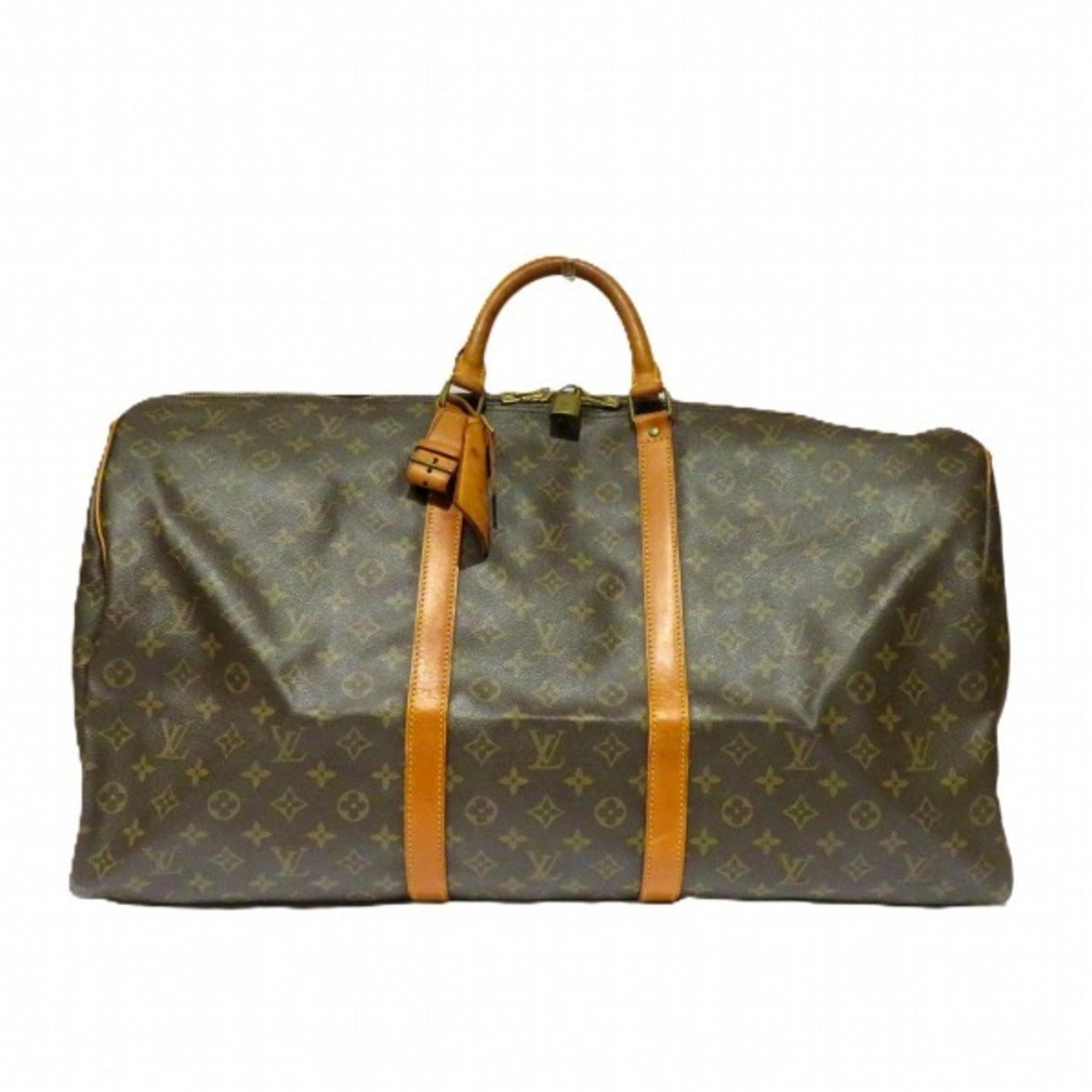 Louis Vuitton Louis Vuitton Keepall Bandoulière 60 travel Size ONE SIZE - 1 Thumbnail
