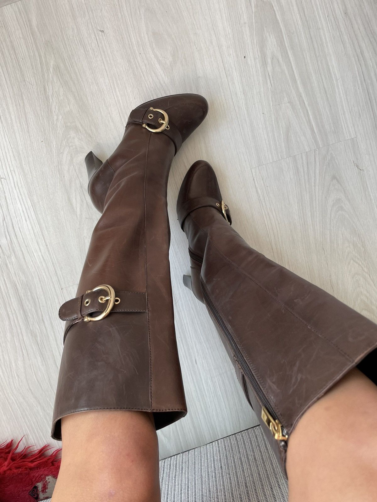 Vintage Vintage Italian boots Size US 7 / IT 37 - 4 Thumbnail