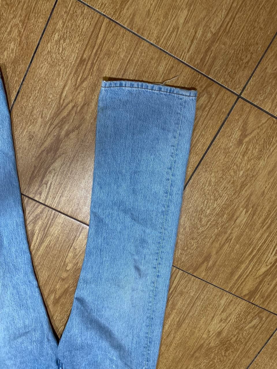 Levi's Original Levi's 501 Distressed jeans Blue Vintage Size US 34 / EU 50 - 7 Thumbnail
