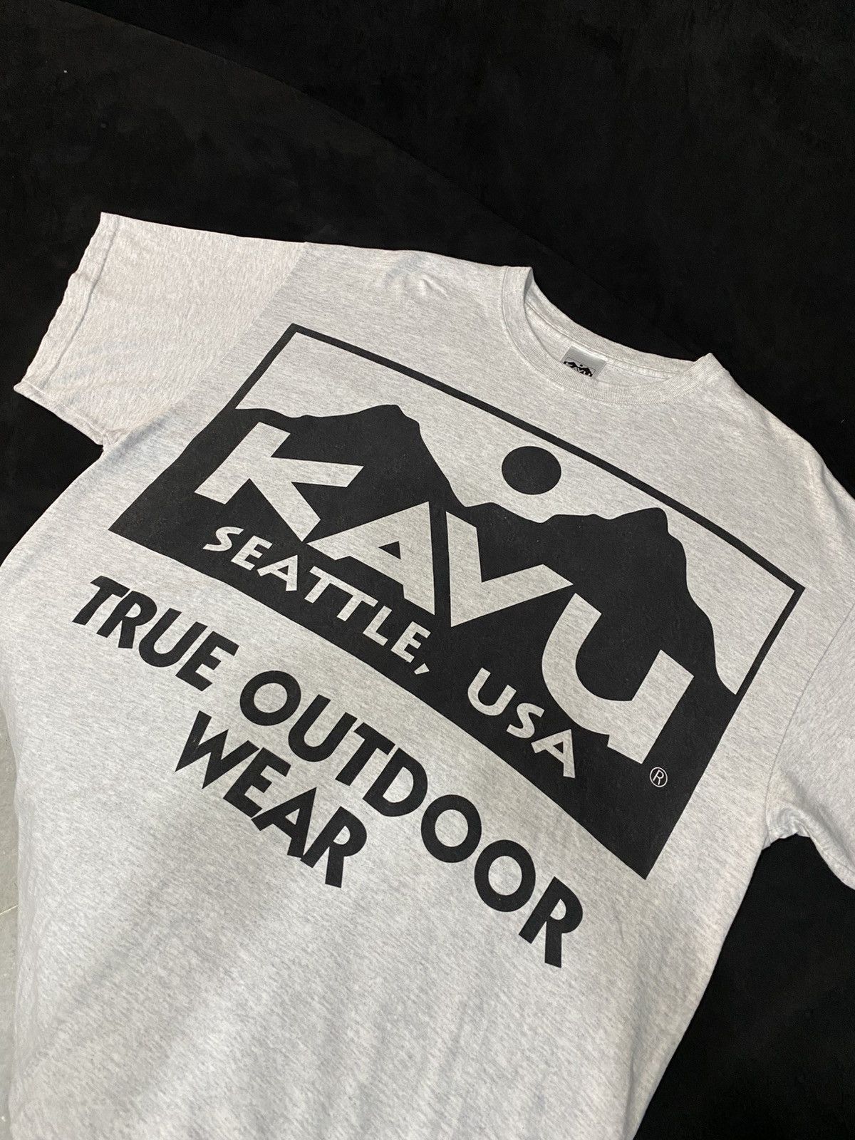 KAVU Vintage Kavu Seattle Usa Big Print Tshirt Size US XL / EU 56 / 4 - 2 Thumbnail
