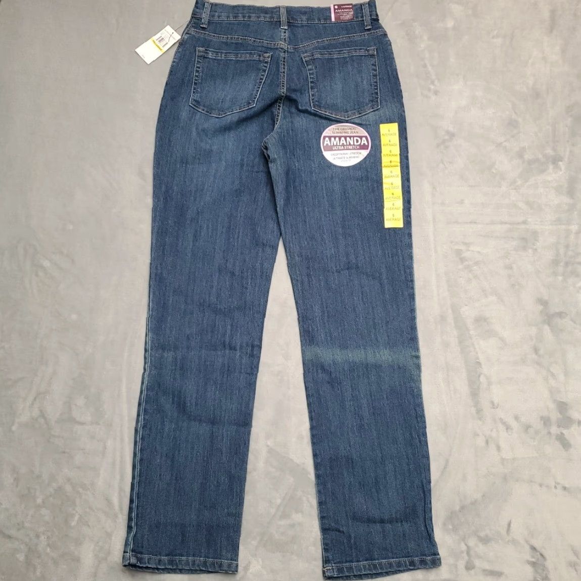 Gloria Vanderbilt VINTAGE Gloria Vanderbilt Jeans Women 6 Amanda Tapered Leg Heritage Fit Classic Rise NWT Jeans Women 6 Medium Blue 5-Pocket Denim Mens Womens Girls Size 28" / US 6 / IT 42 - 7 Thumbnail