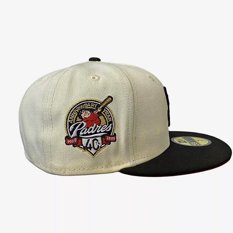 New Era 59Fifty Fitted Cap - San Diego Padres camel beige