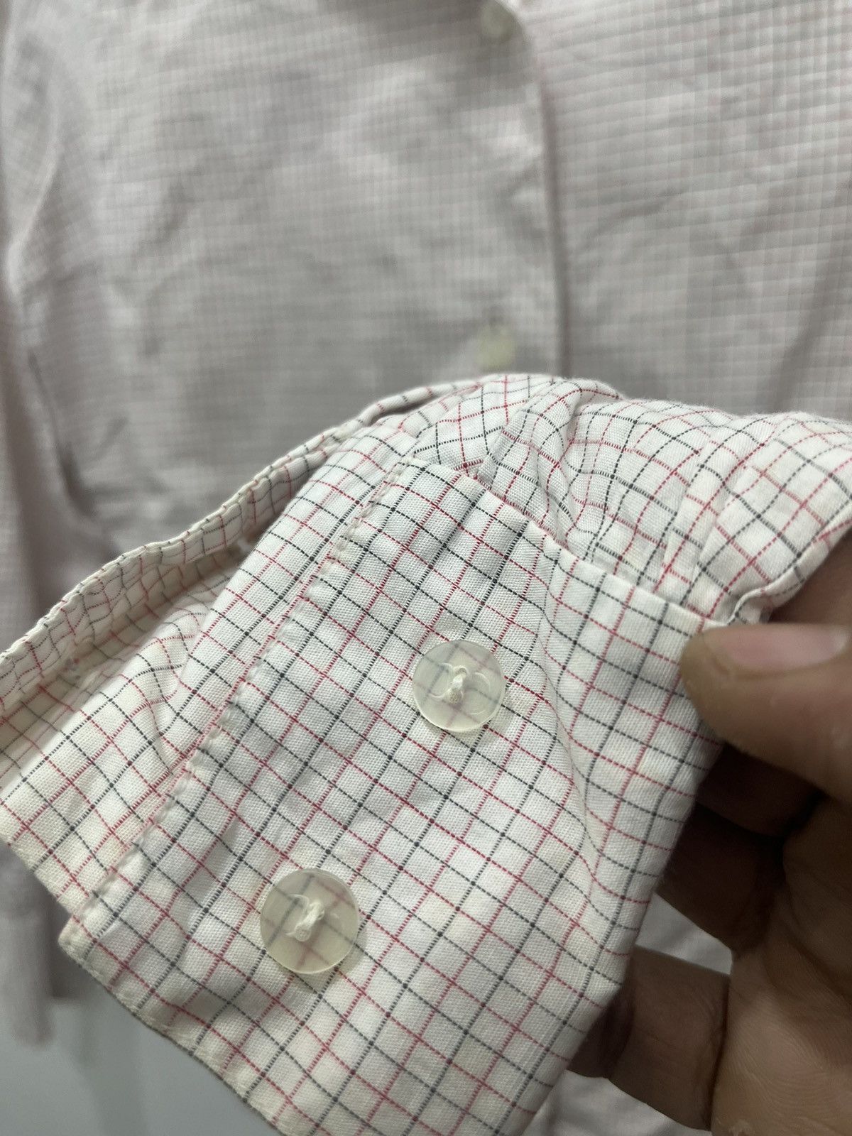 Christian Dior Monsieur Classic Style Christian Dior Short Sleeve Button Down Shirt Size US M / EU 48-50 / 2 - 3 Thumbnail