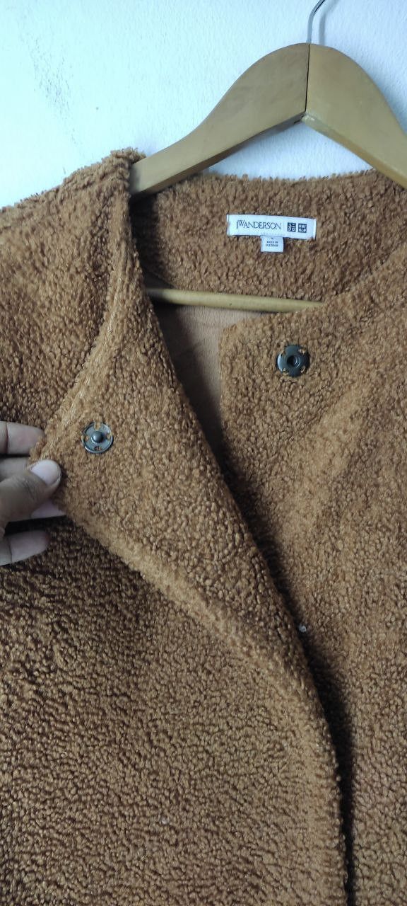 JW Anderson J.W.ANDERSON UNIQLO FLEECE PARKA JACKET Size S / US 4 / IT 40 - 10 Thumbnail