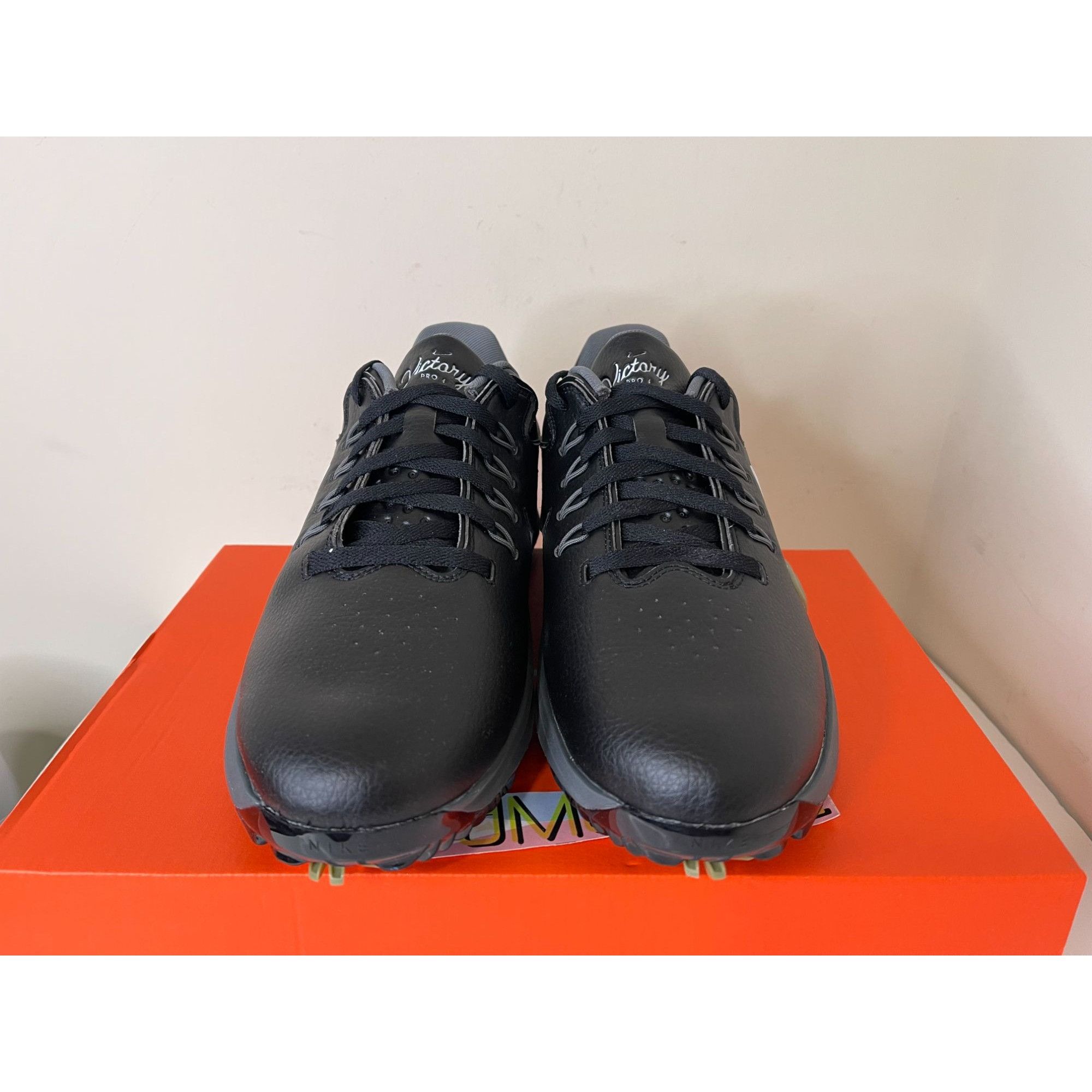 Nike Nike Victory Pro 4 Golf Black Dusty Olive Mens 13us Size US 13 / EU 46 - 3 Thumbnail