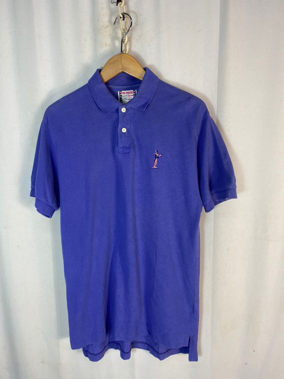 Cartoon Network × Vintage Vintage pink panther ringer polo shirt 1992 Size US M / EU 48-50 / 2 - 12 Thumbnail