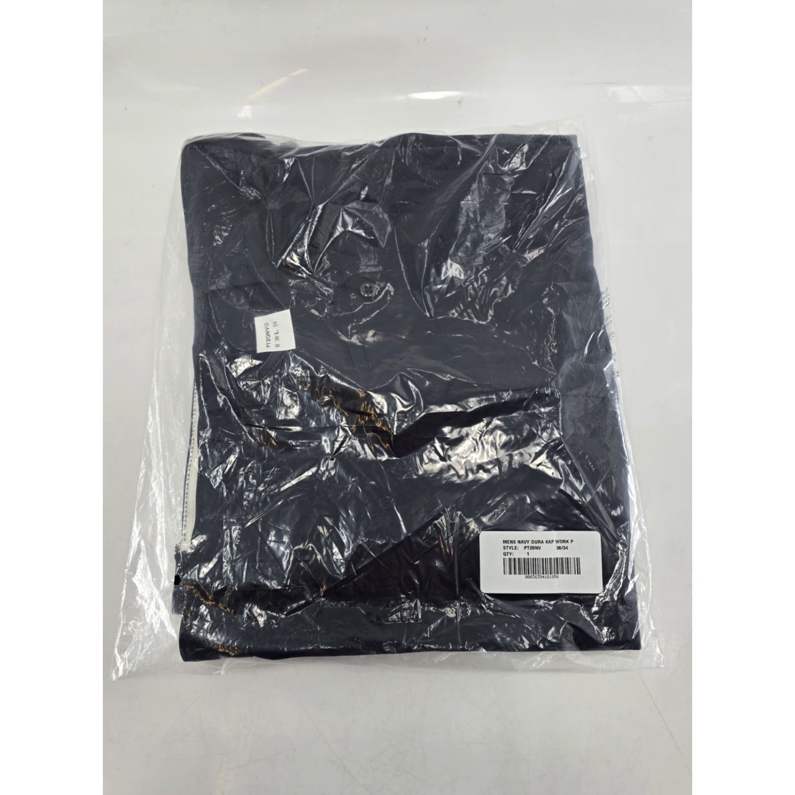 Red Kap NWT Red Kap Men’s Navy Dura Kap Work Pant - Size 36x34 Navy Pant Men 36x34 Chino Pockets Breathable City Modern Size US 36 / EU 52 - 3 Thumbnail