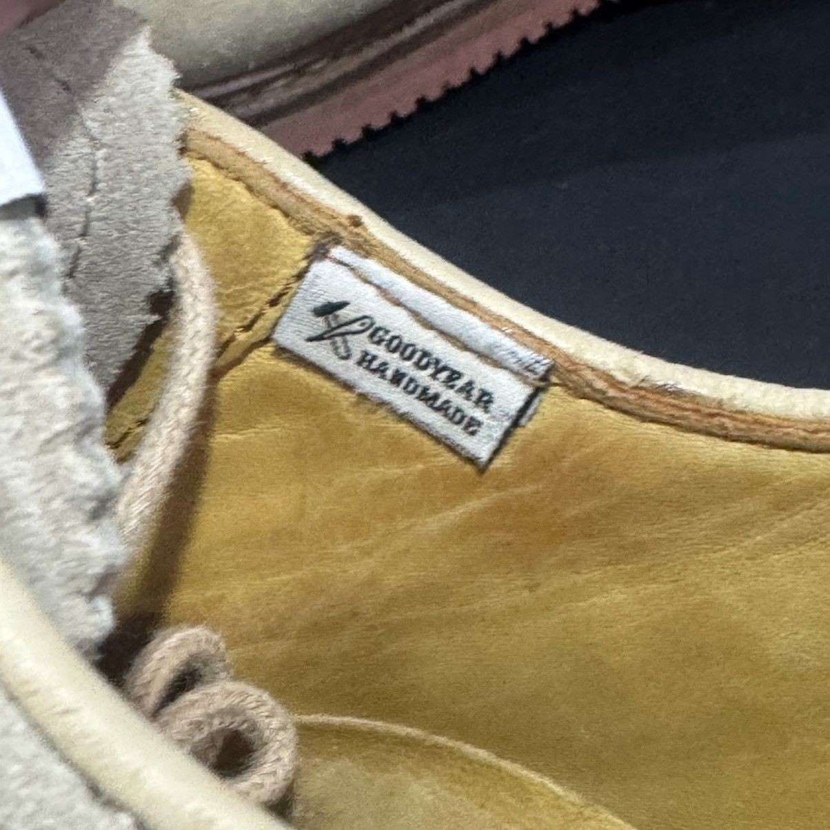 Visvim VISVIM PATRICIAN SAND WT FOLK WINGTIP SUEDE SHOES Size US 8.5 / EU 41-42 - 10 Thumbnail
