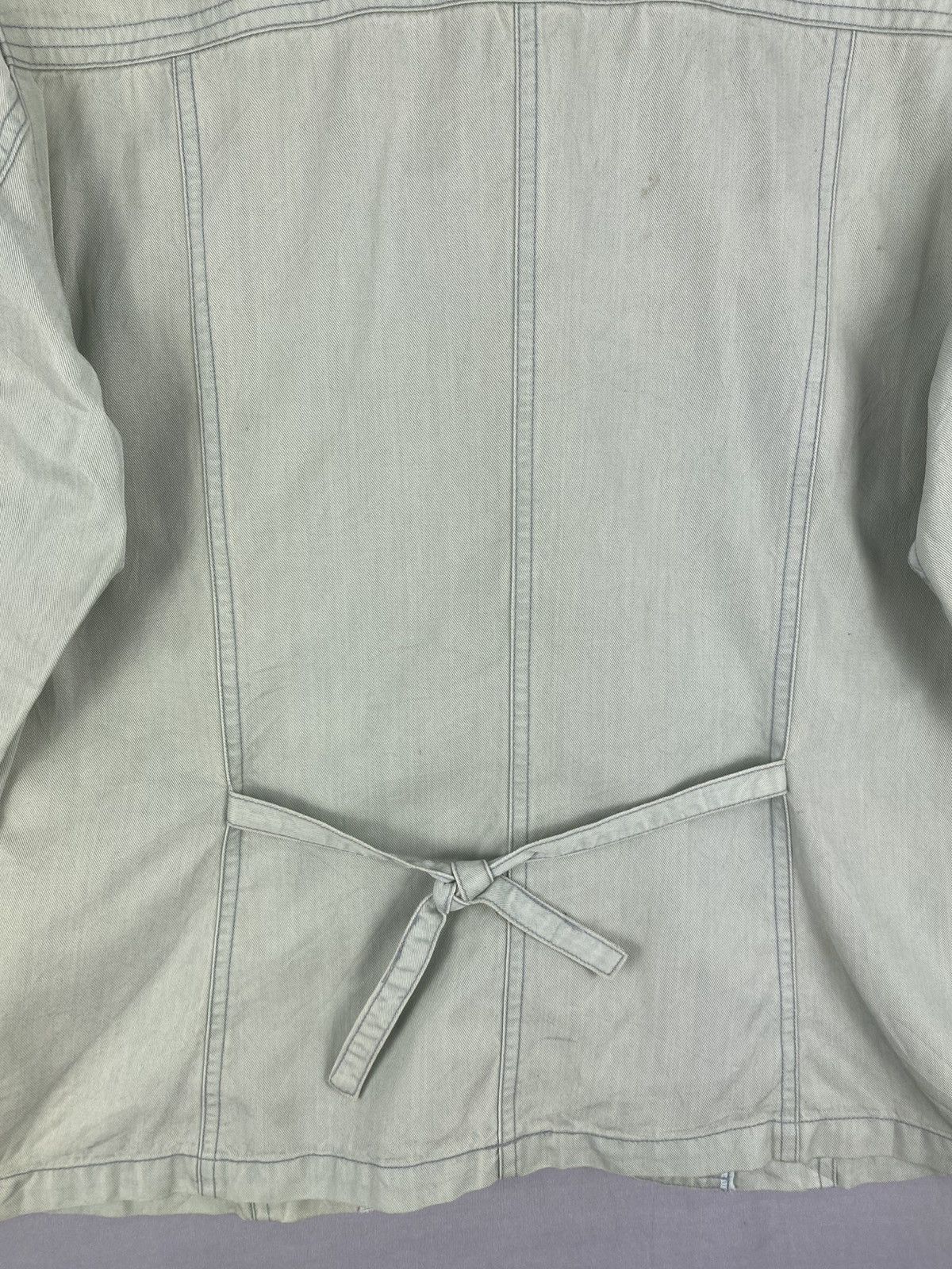Other Vintage 90’s Gio Sport Ladies Denim Jacket Size XS / US 0-2 / IT 36-38 - 11 Thumbnail