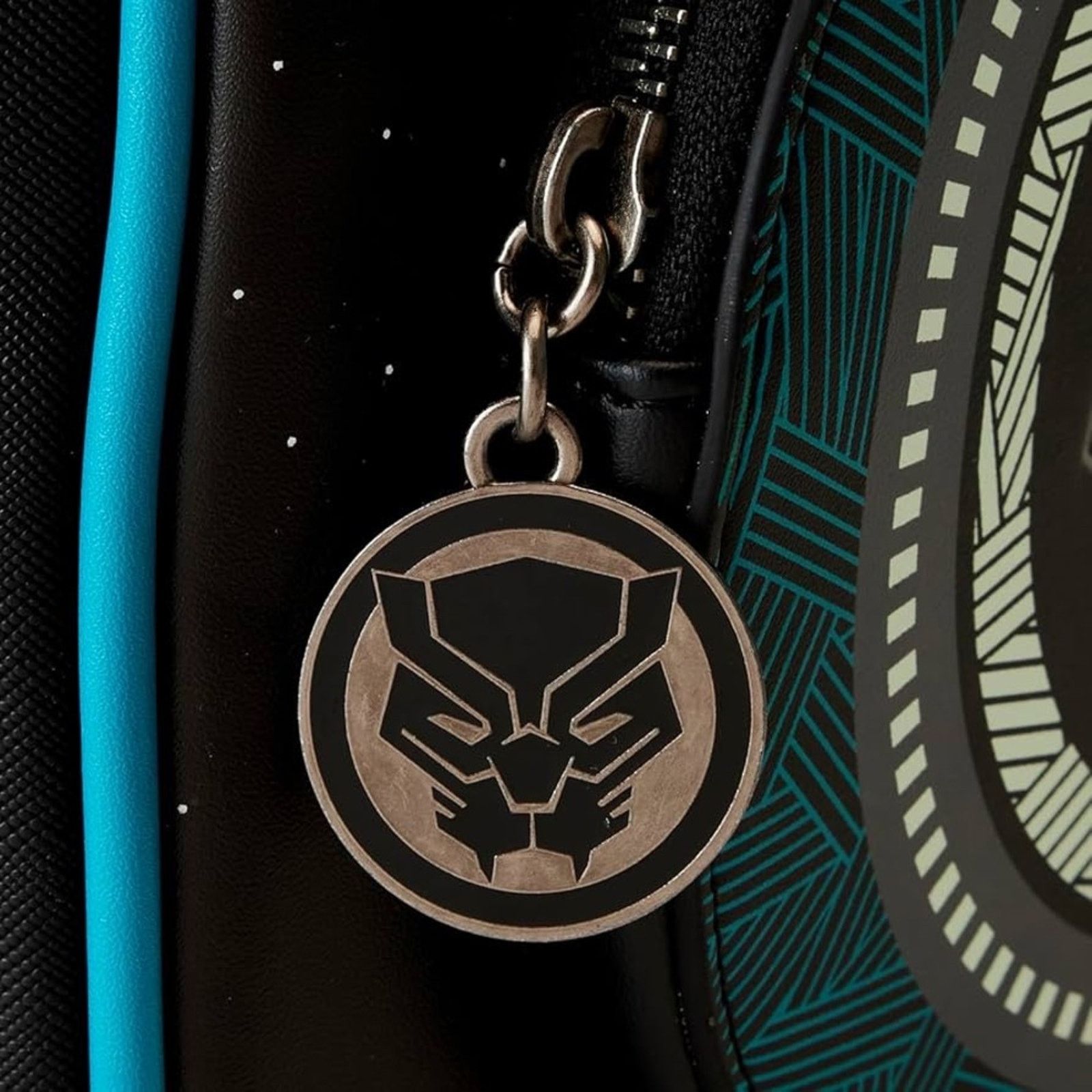 Marvel Comics Loungefly Marvel Wakanda Forever Black Panther Mini Backpack Size ONE SIZE - 4 Thumbnail