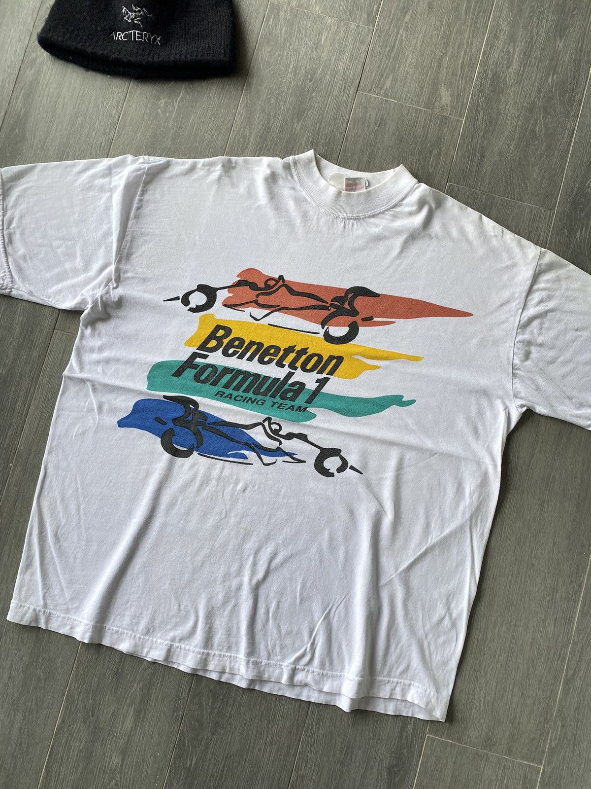 Benetton × Formula 1 × Vintage Vintage Benetton F1 Racing Team Shirt Size US L / EU 52-54 / 3 - 1 Thumbnail