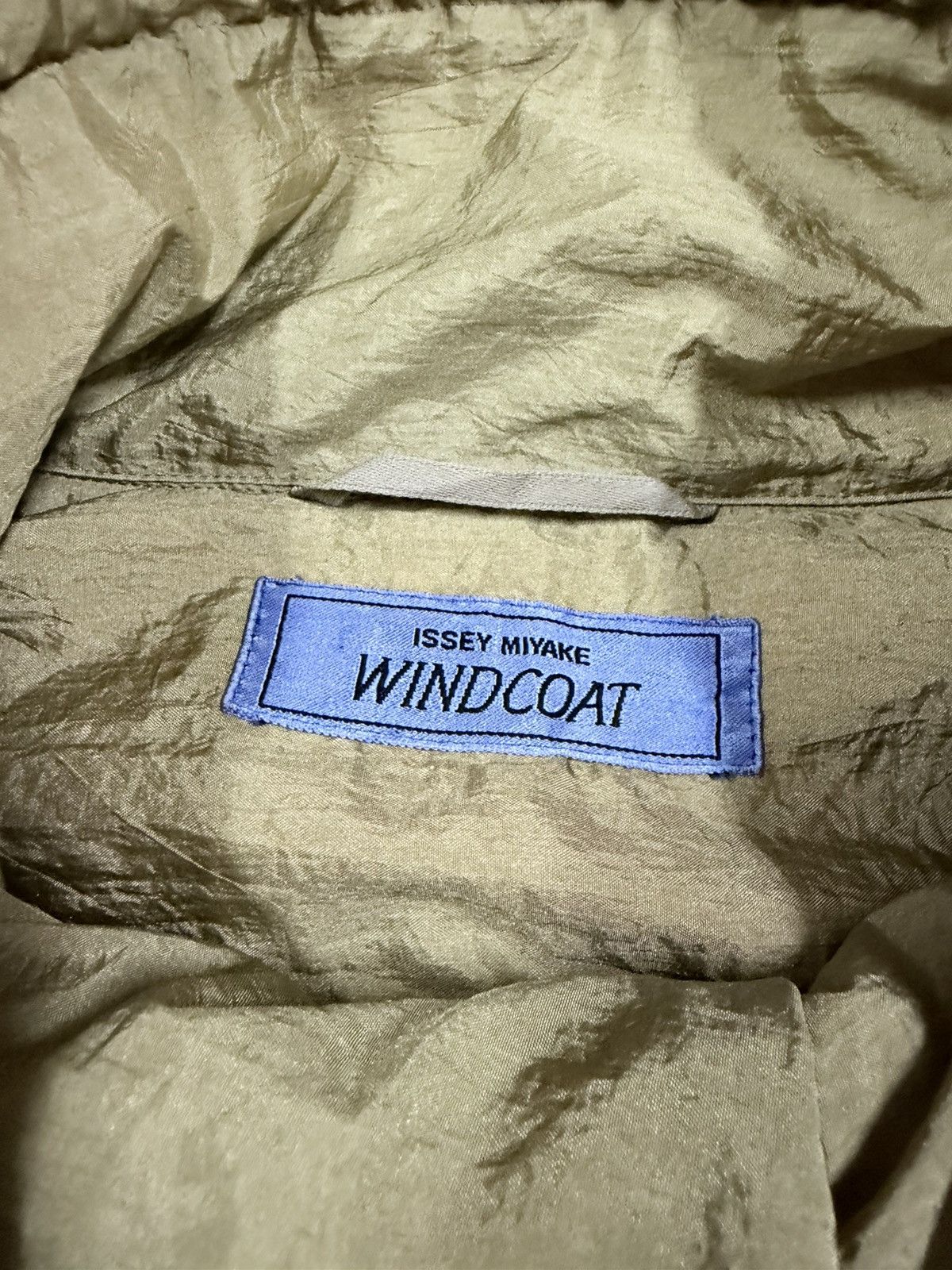 Issey Miyake Vtg🔥80’s Issey Miyake Windcoat Field Parka Jacket Size US M / EU 48-50 / 2 - 21 Thumbnail