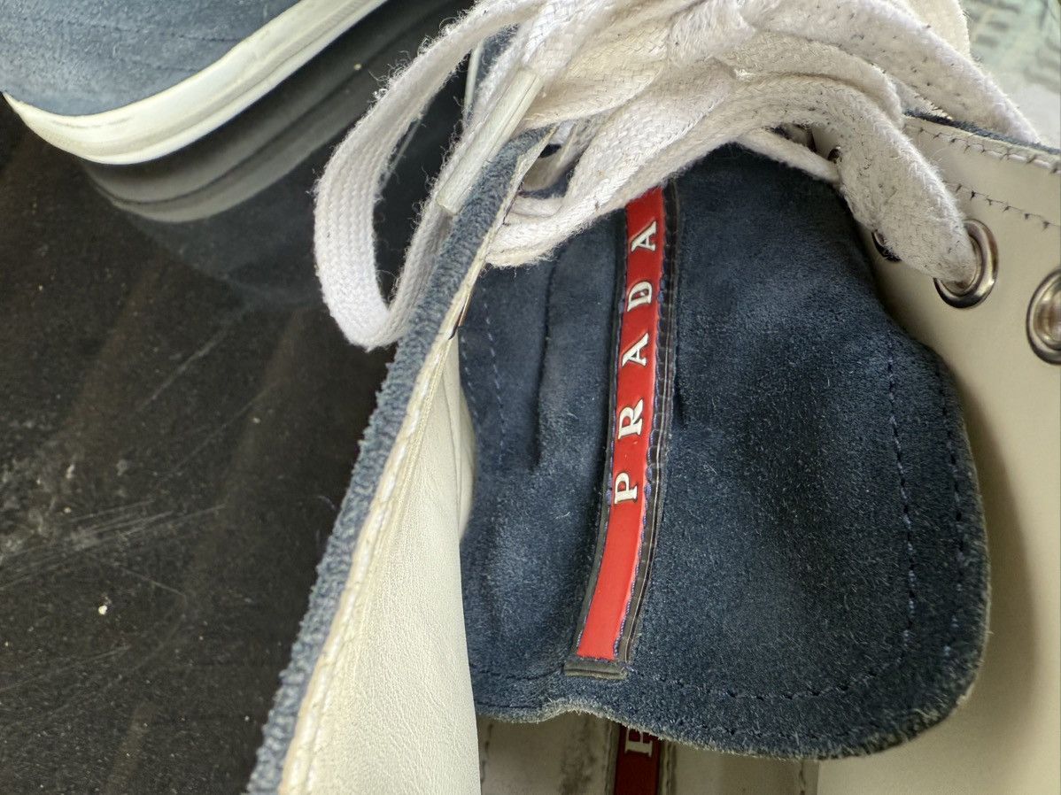 Prada PRADA original suede sneakers size 7 41 Size US 7 / EU 40 - 5 Thumbnail