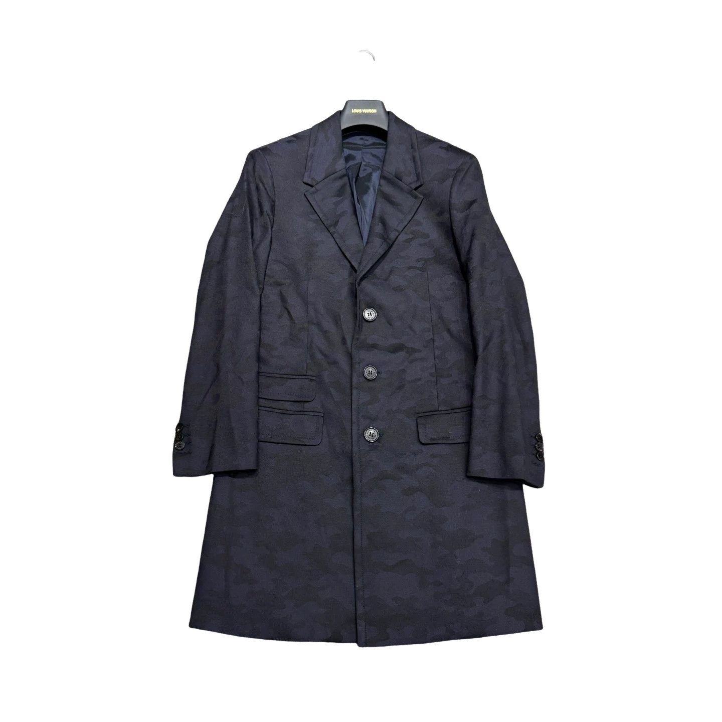 Neil Barrett Neil Barrett Camo Cotton Overcoat Size 44 Size US S / EU 44-46 / 1 - 1 Thumbnail