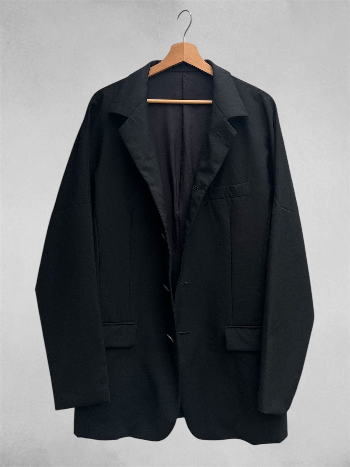 Issey Miyake Issey Miyake Men Fall/Winter 1998 Tailored Jacket Size US M / EU 48-50 / 2 - 5 Thumbnail