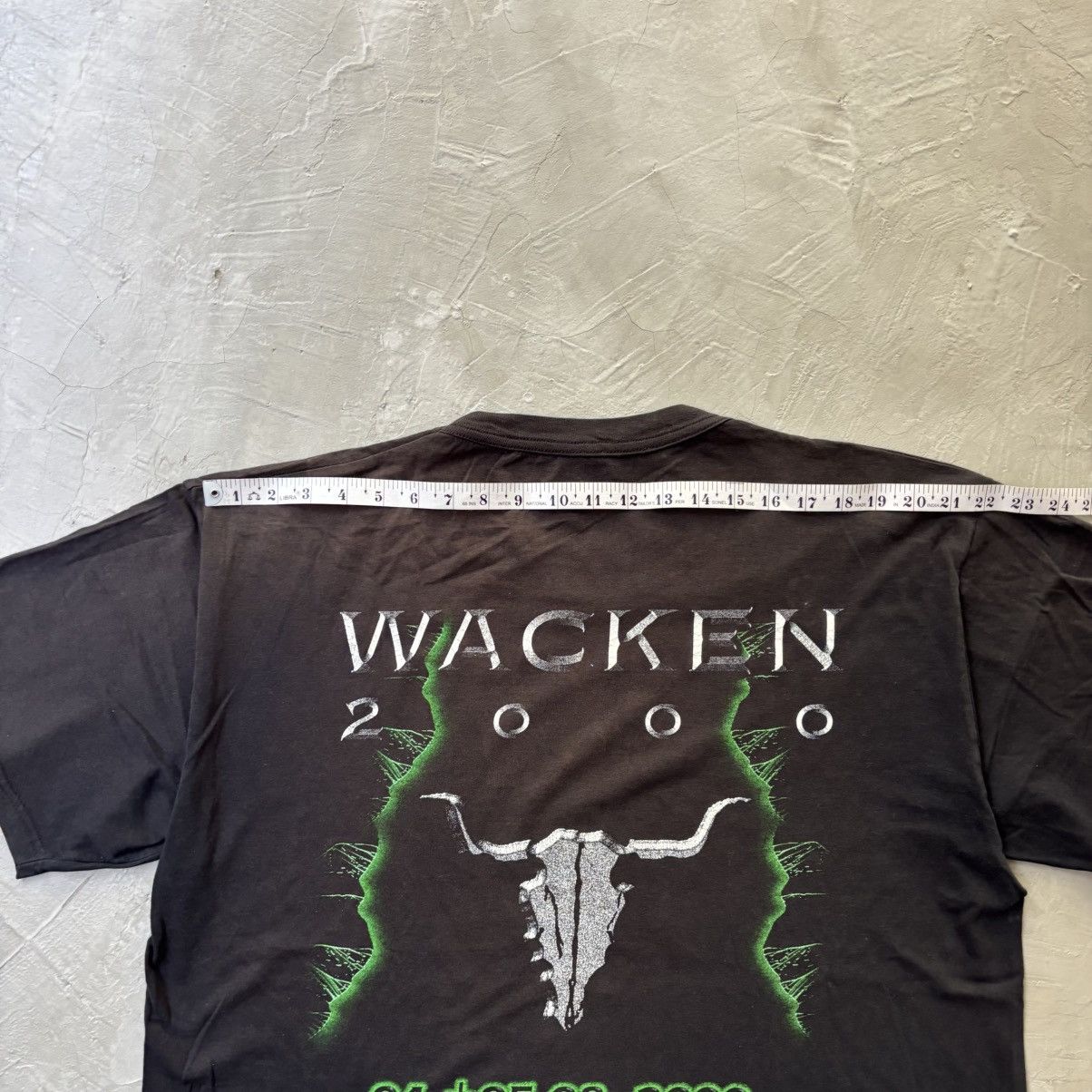 Band Tees Vintage 2000 Wacken Open Louder Than Hell T hirt Size US M / EU 48-50 / 2 - 7 Thumbnail