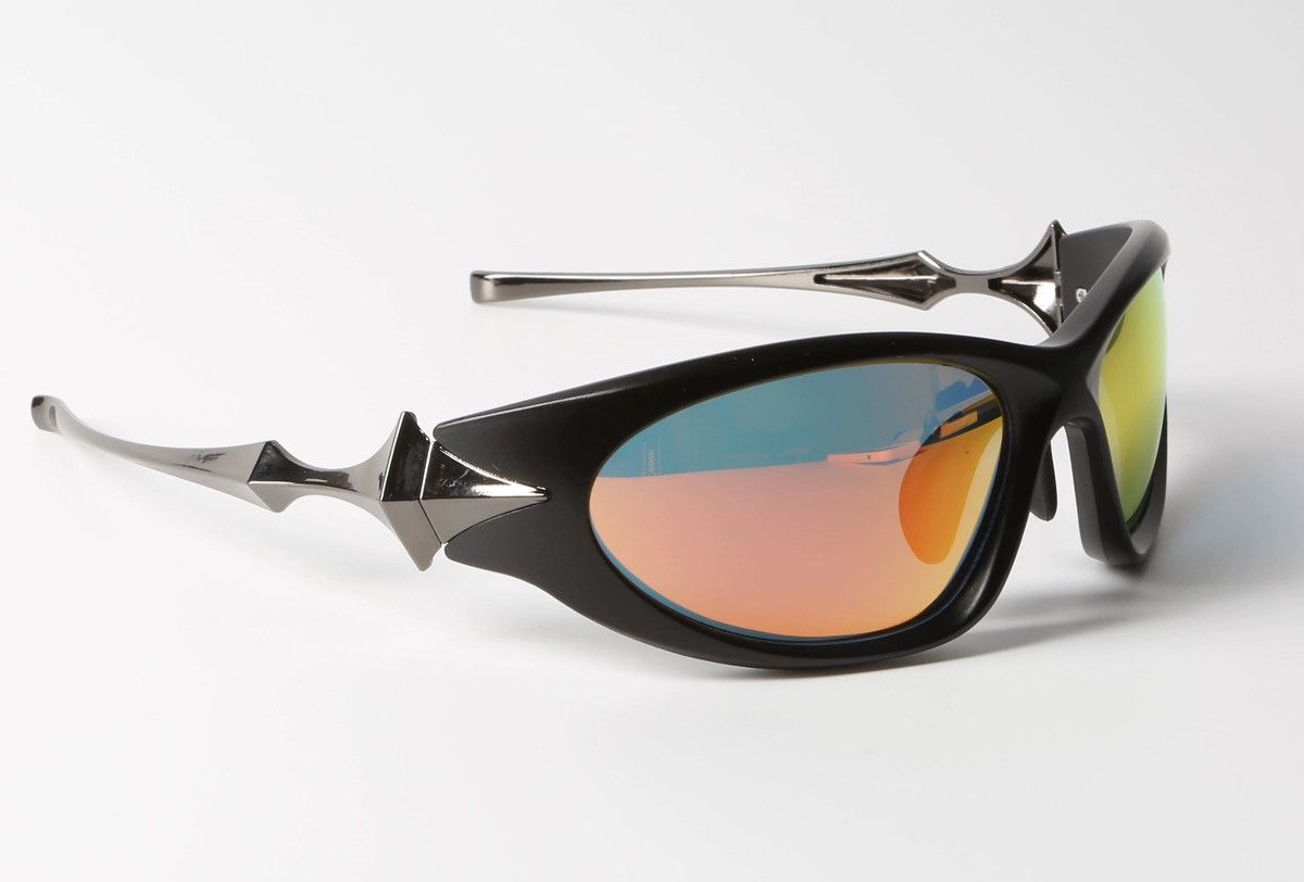 Electric Visual × Vintage Retro punk rock rave electro pop sunglasses Size ONE SIZE - 2 Thumbnail