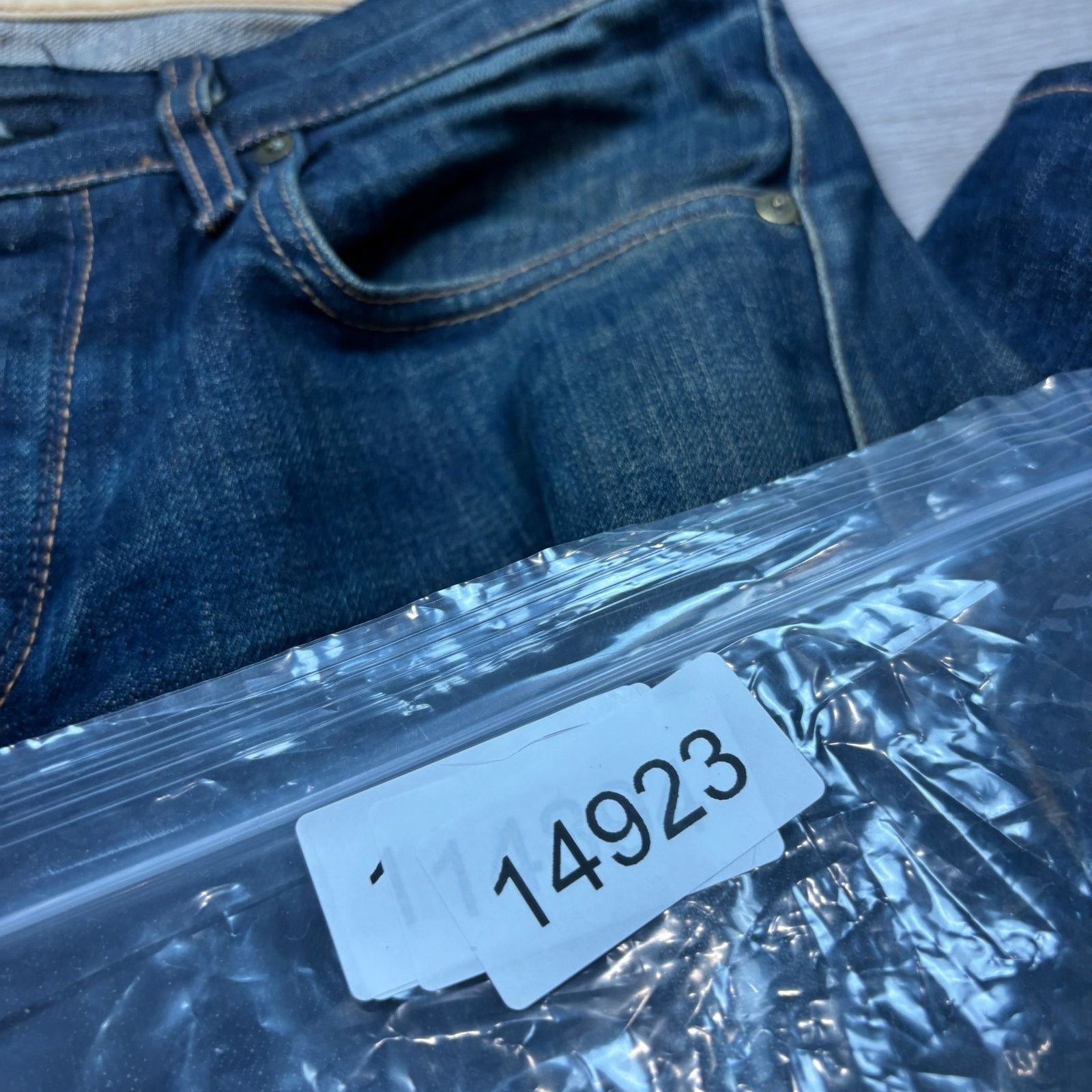 Rag & Bone Rag & Bone Indigo Selvedge Denim Jeans Men's 31x34 Size US 31 - 14 Thumbnail