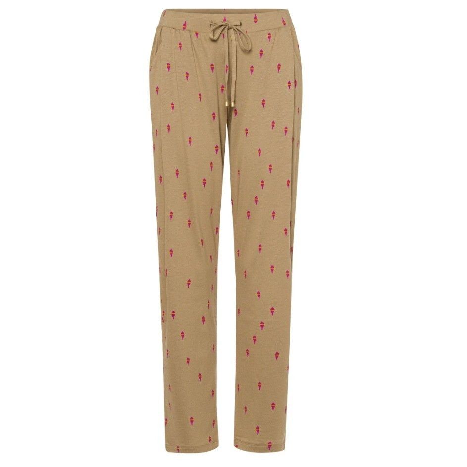 Hanro Hanro Lounge Sleep Pyjama Pants Vibrant Fireflies ( XS ) Size 24" / US 00 / IT 34 - 2 Thumbnail