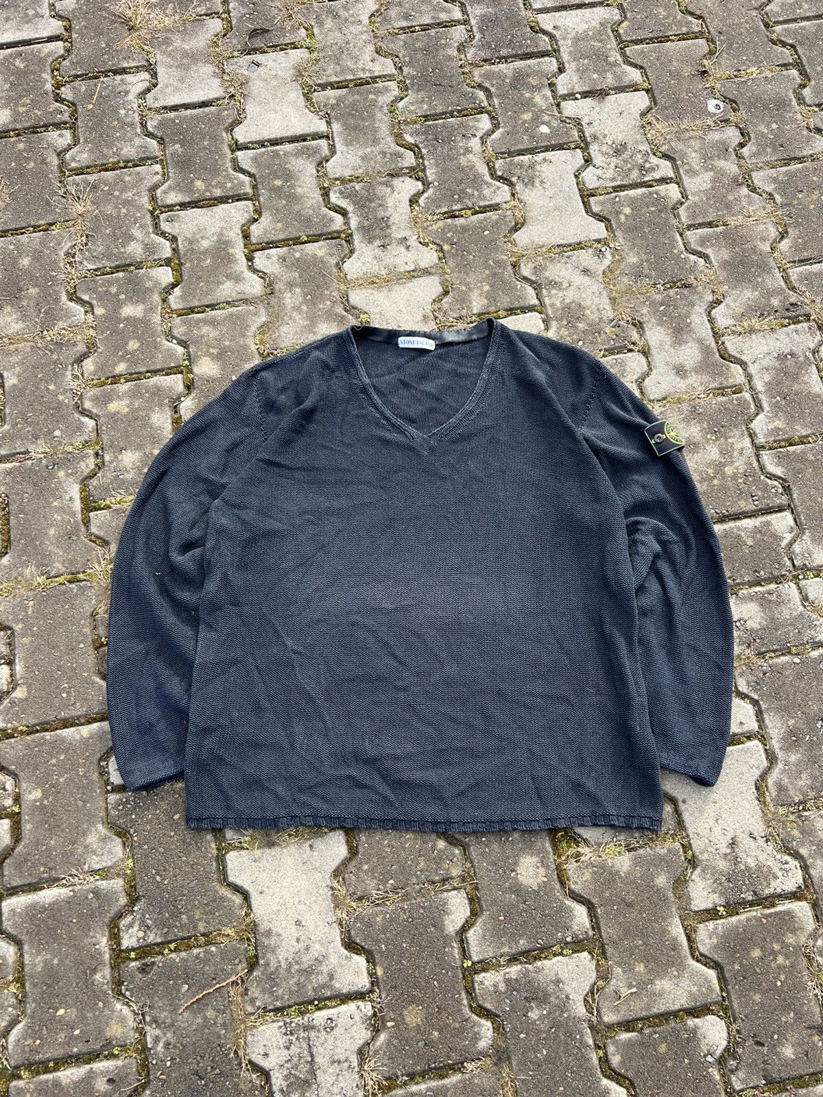 Massimo Osti × Stone Island Archive 90s Stone Island Knitted