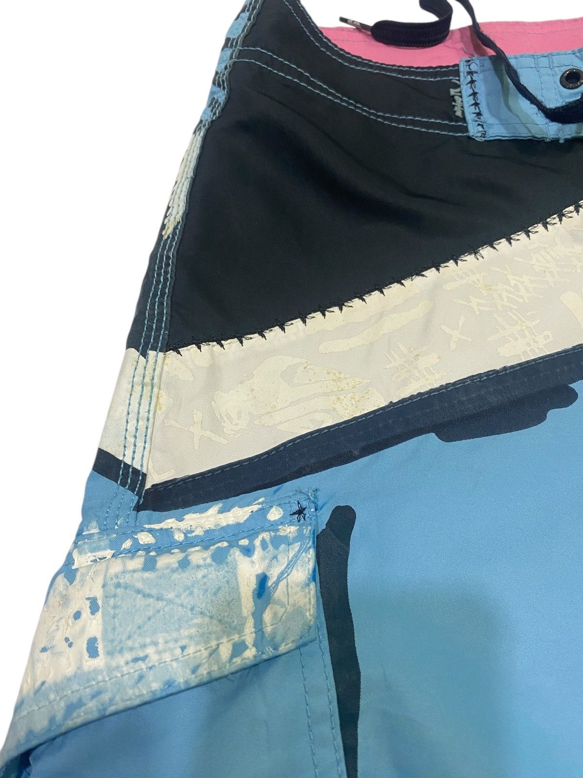 Quiksilver Y2k Quiksilver short pants Size US 30 / EU 46 - 8 Thumbnail