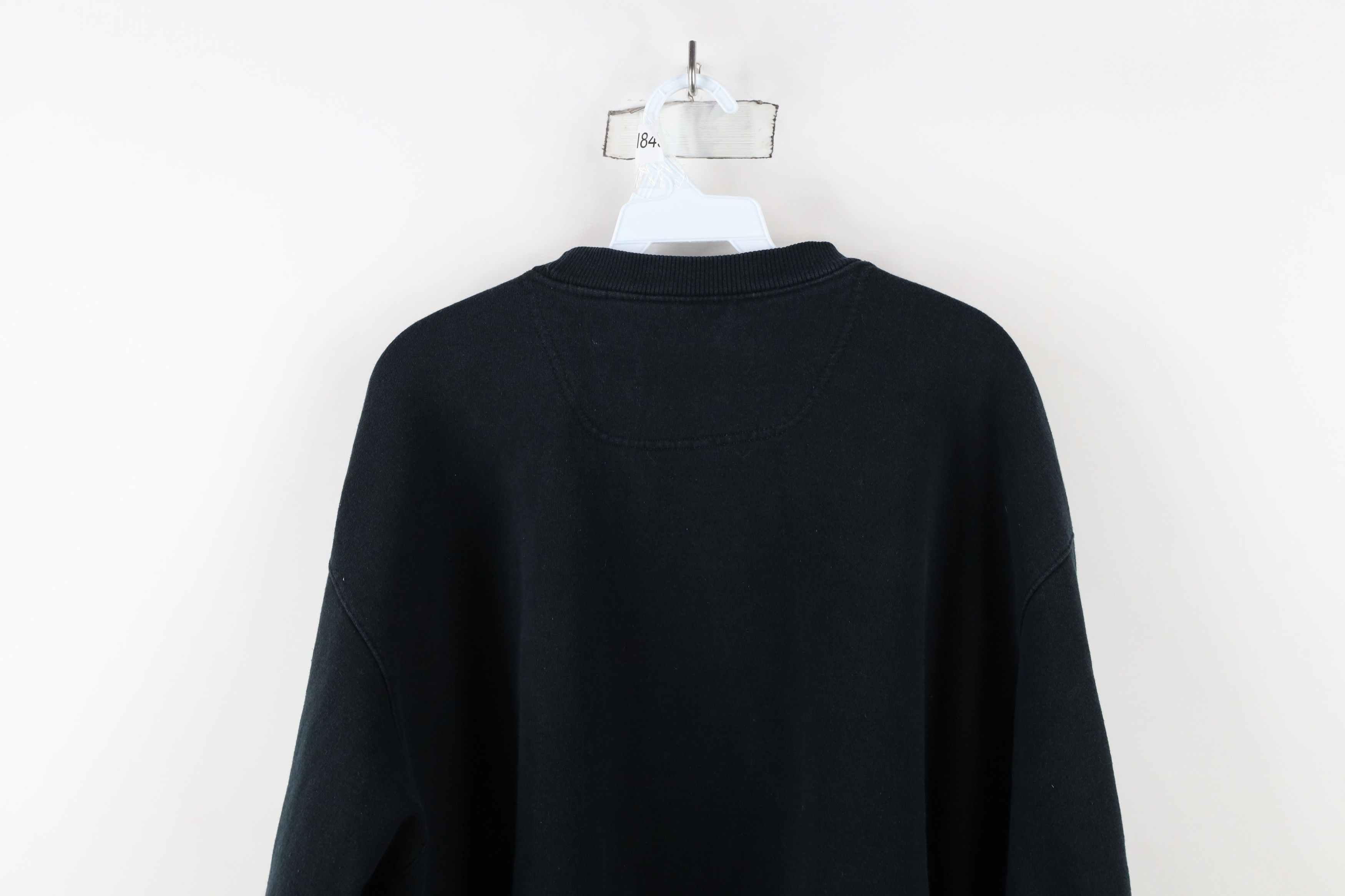 Champion × Vintage Vintage Champion Classic Logo Crewneck Sweatshirt Black Size US XXL / EU 58 / 5 - 12 Thumbnail