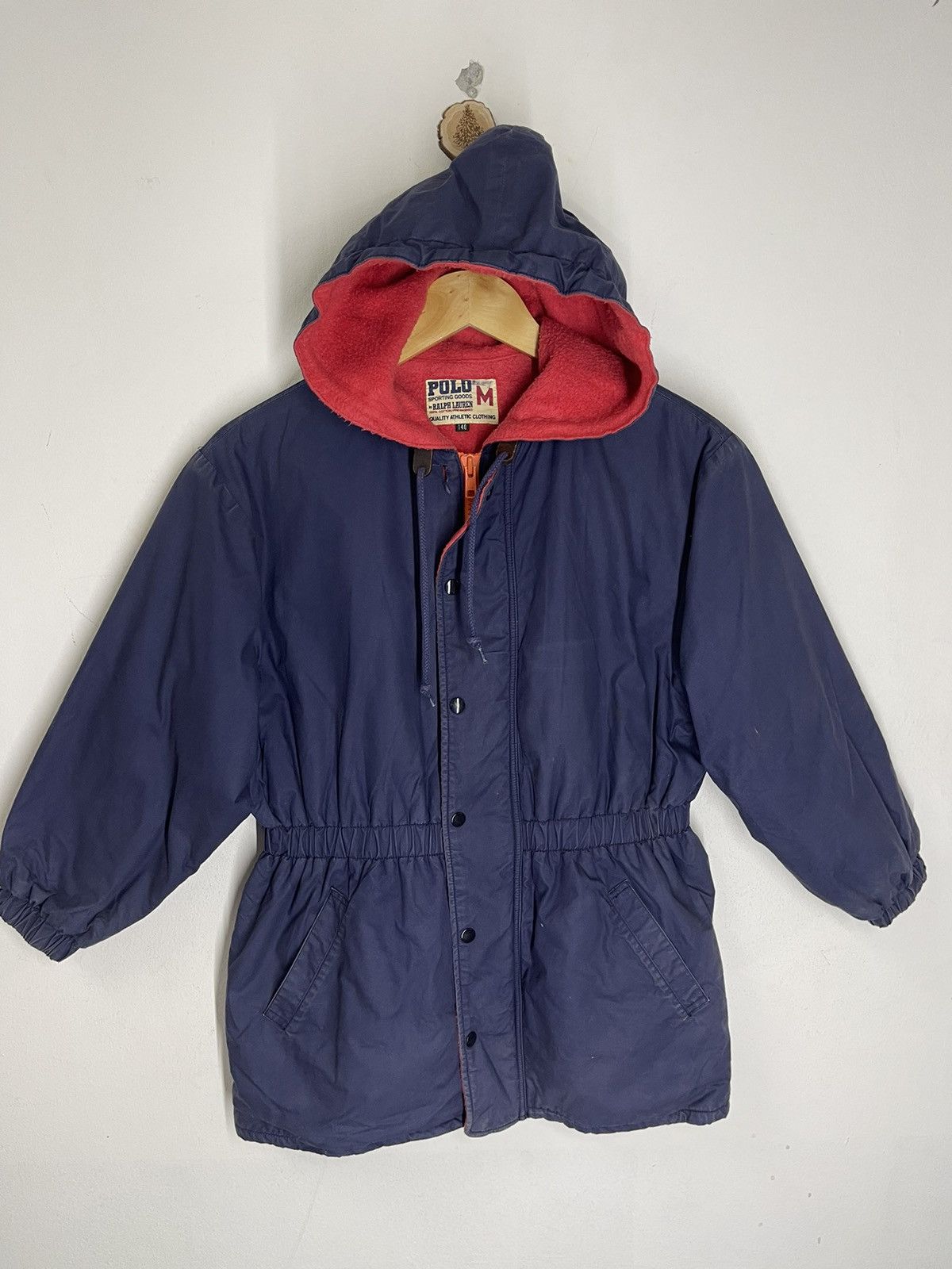 Polo Ralph Lauren × Vintage VINTAGE POLO RALPH LAUREN WINTER JACKET BOYS Size US XS / EU 42 / 0 - 2 Thumbnail