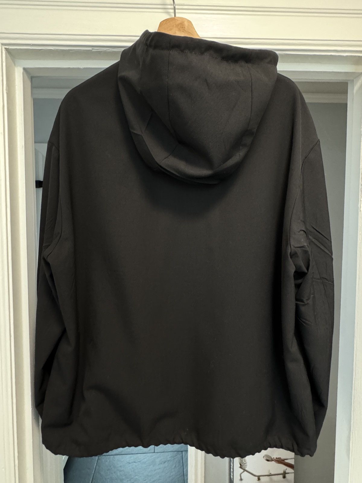 Prada Prada Gabardine Wool Hooded Jacket Size US M / EU 48-50 / 2 - 2 Thumbnail